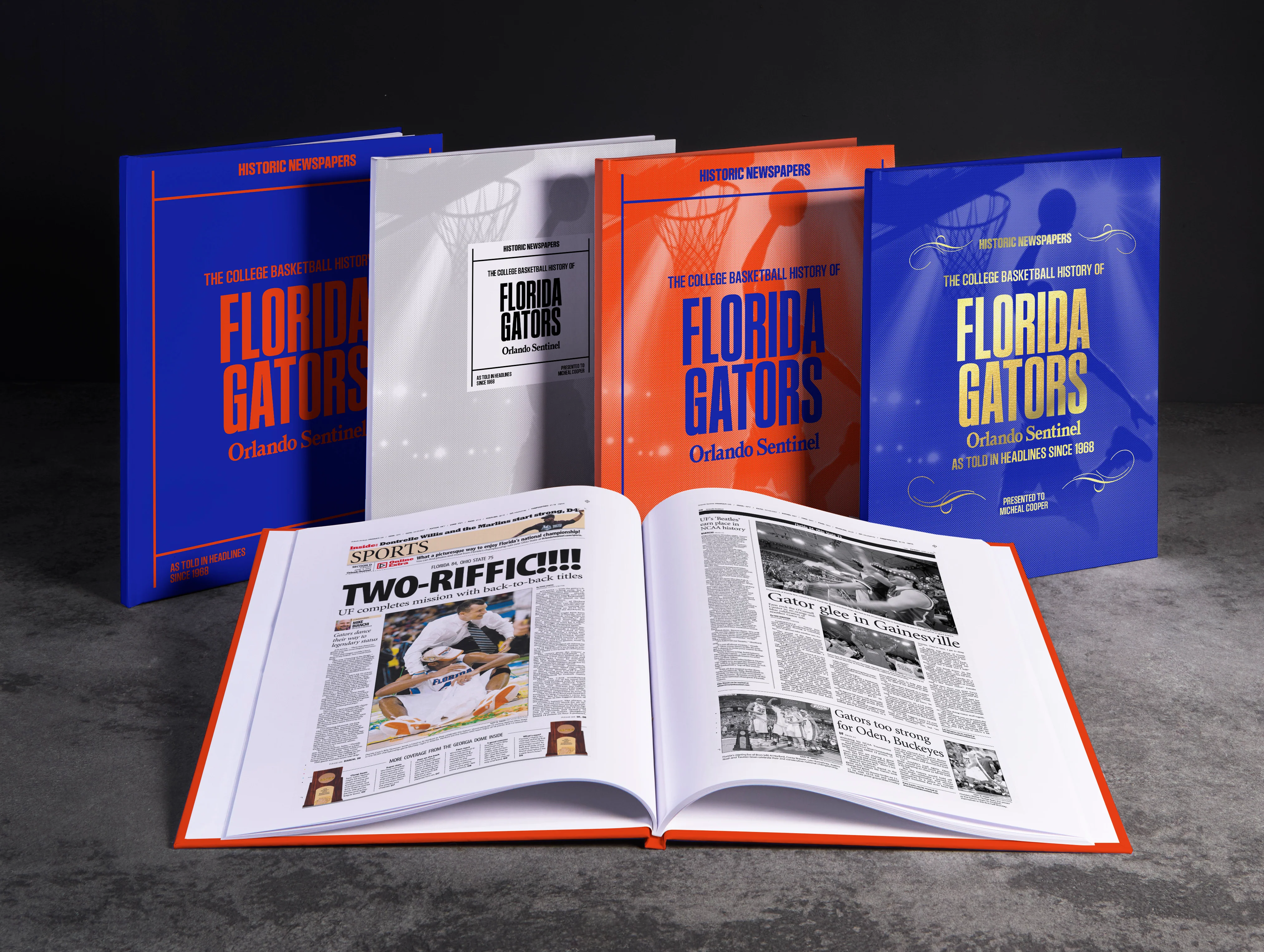 The College Basketball History Florida Gators Orlando Sentinel Edition - Image 7