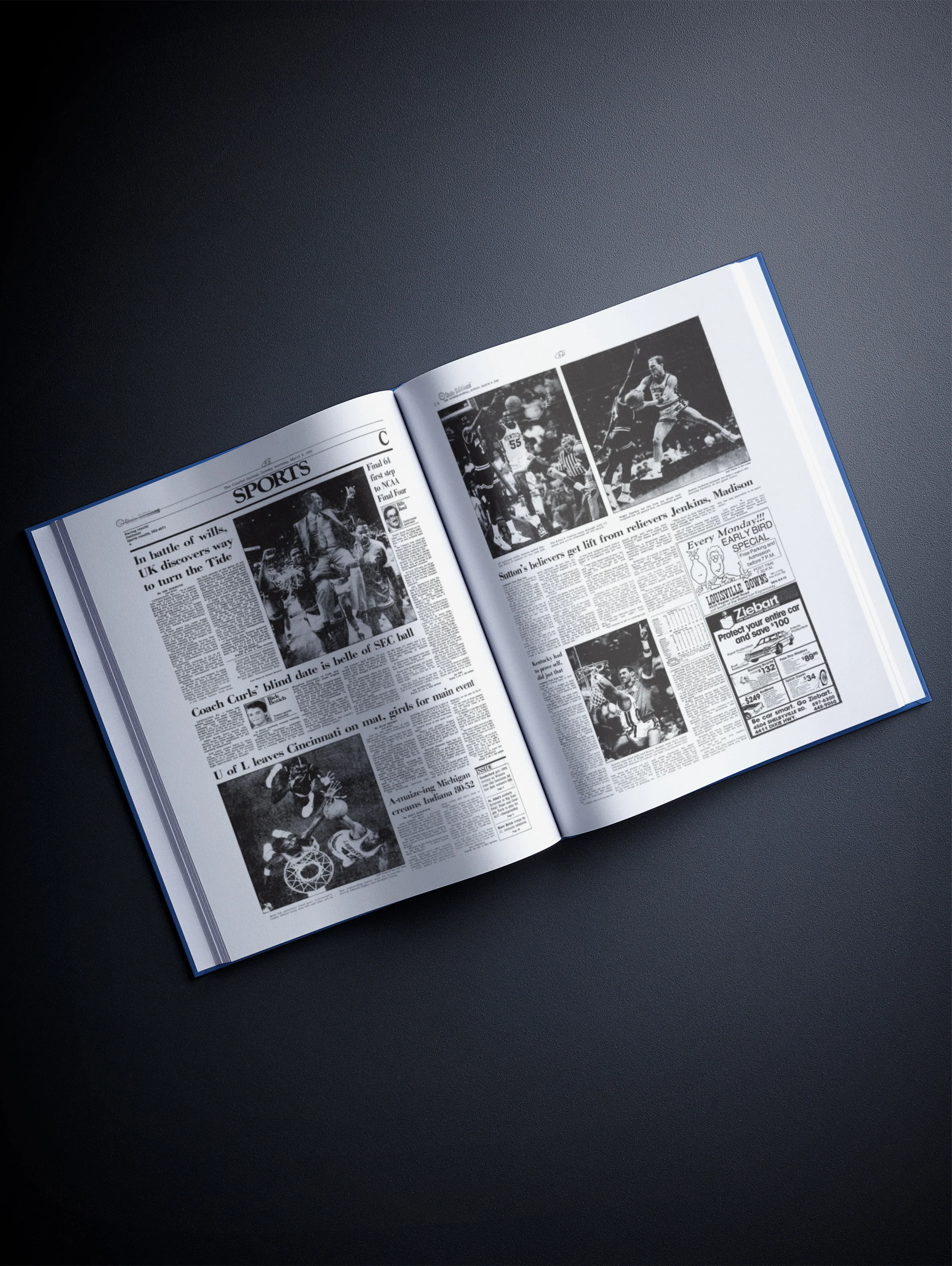 The College Basketball History of Kentucky Wildcats - Image 8