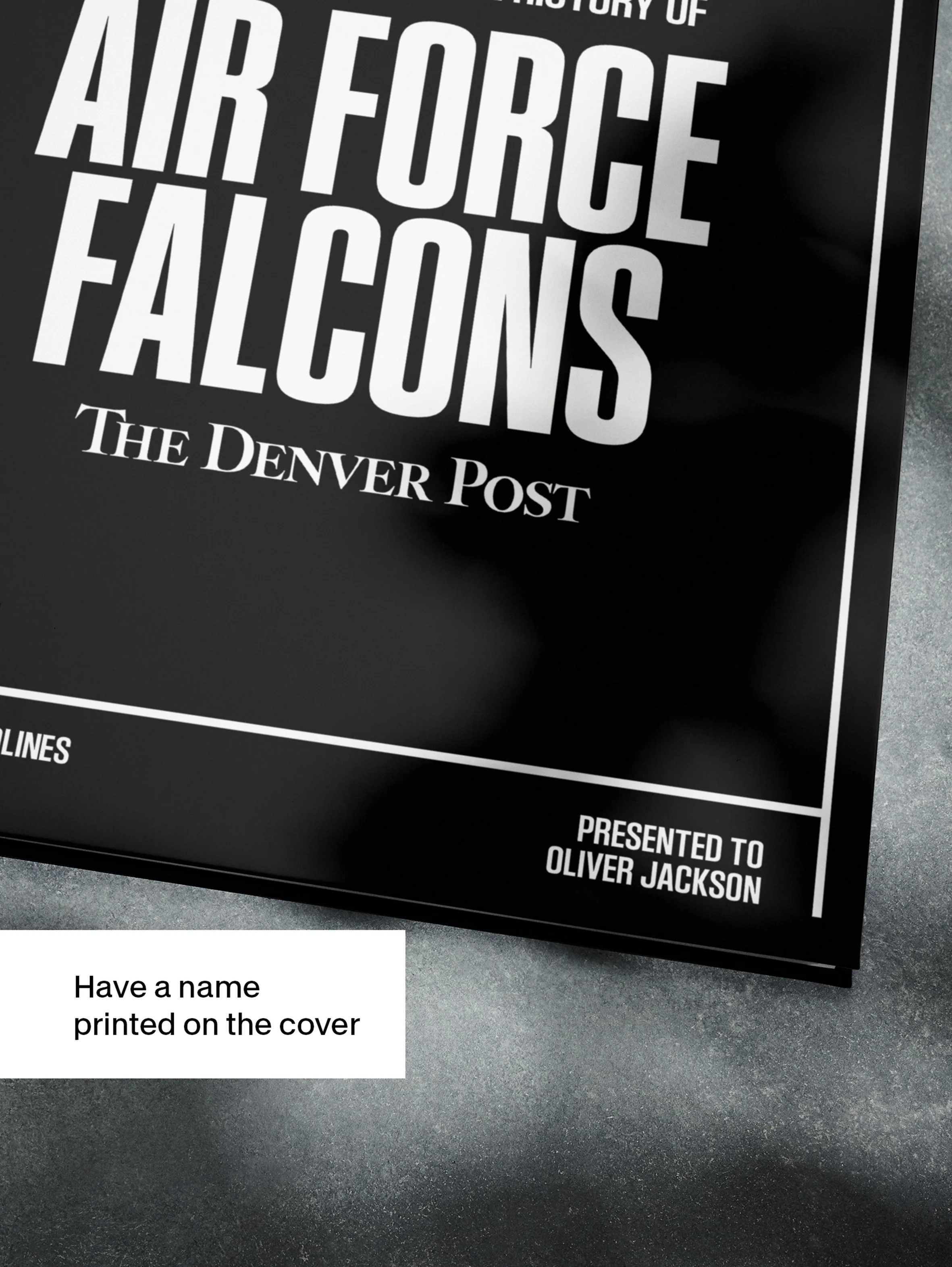 The College Football History of Air Force Falcons Denver Post Edition - Image 4