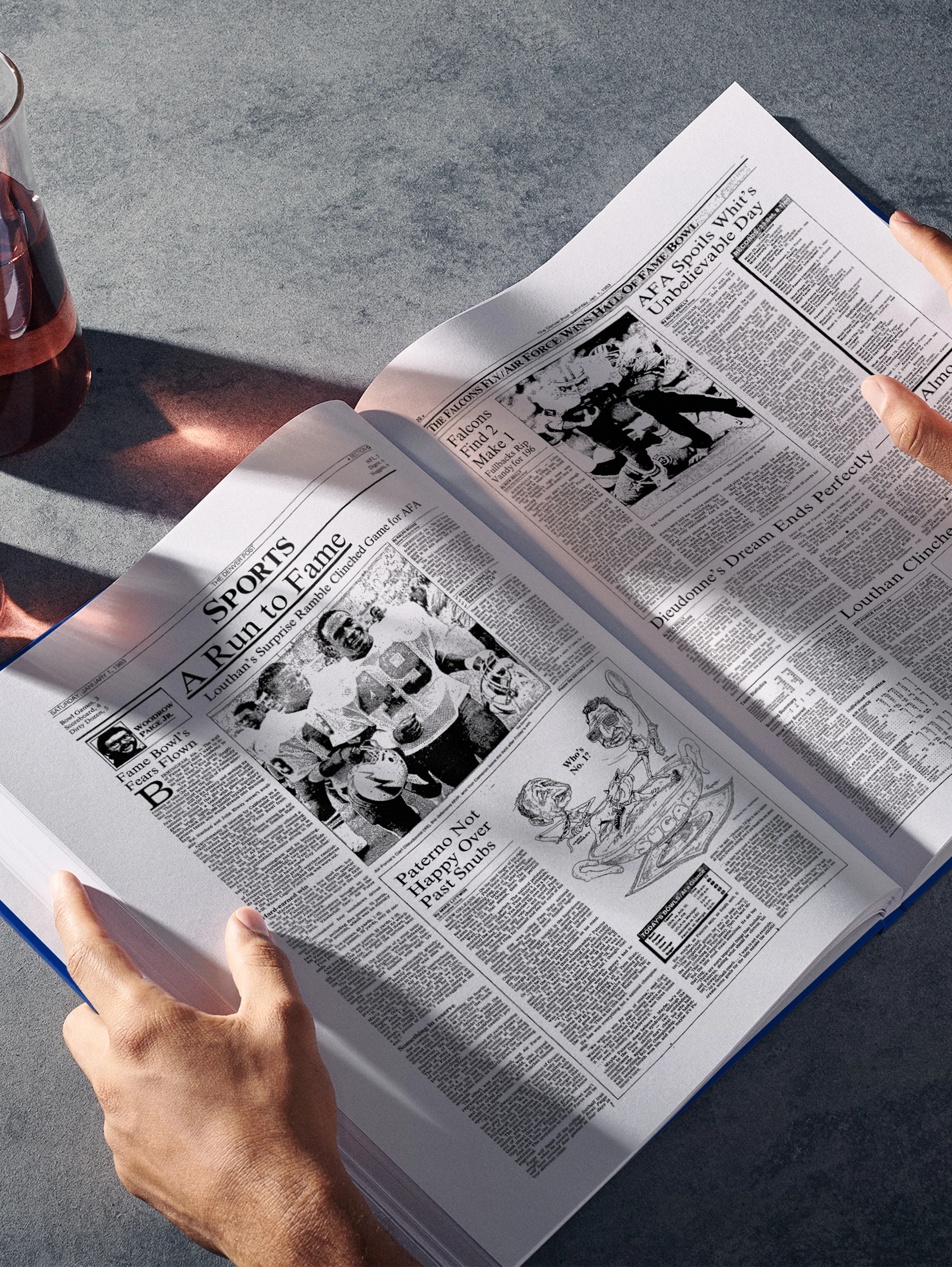 The College Football History of Air Force Falcons Denver Post Edition - Image 5