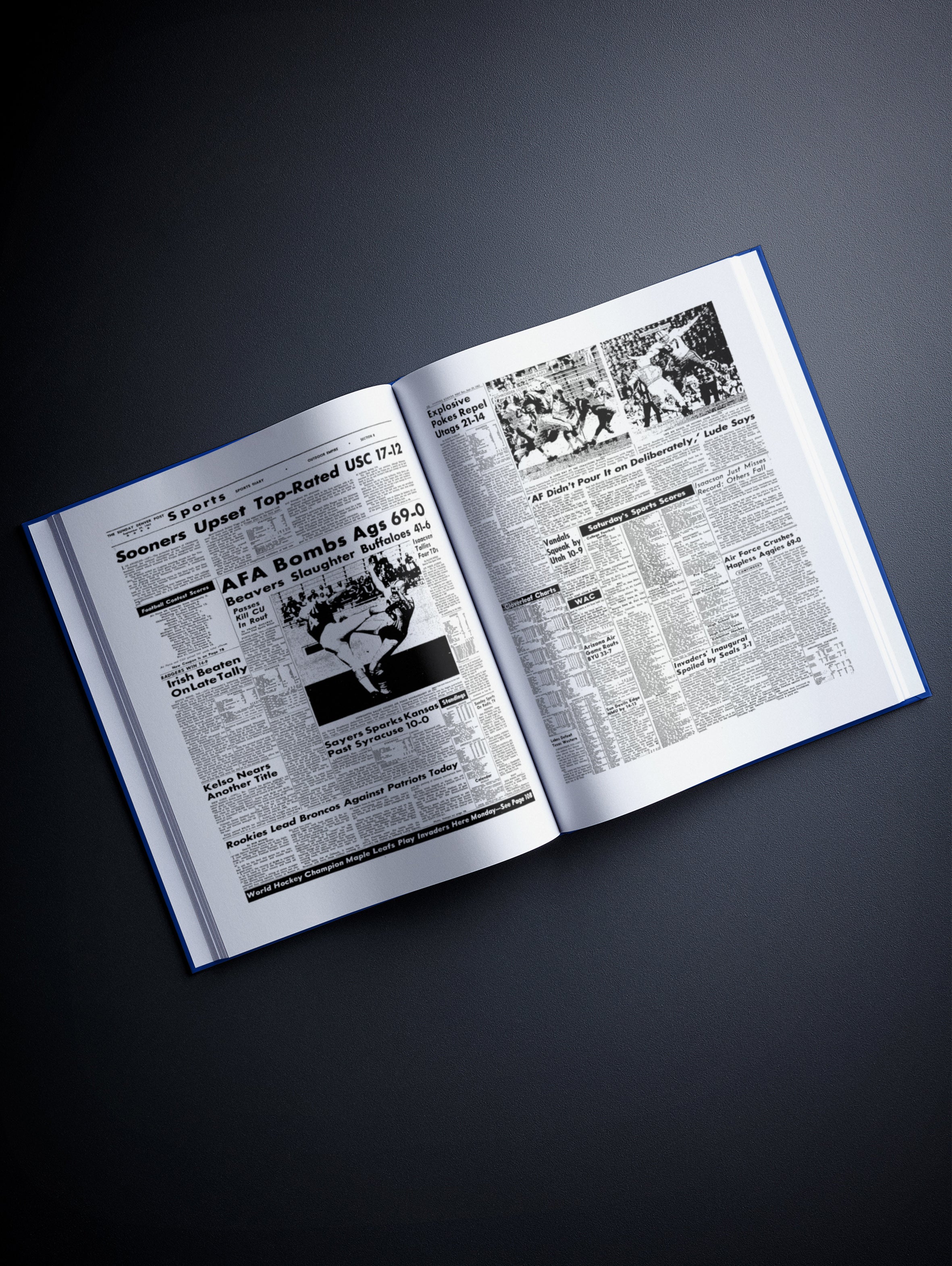 The College Football History of Air Force Falcons Denver Post Edition - Image 6