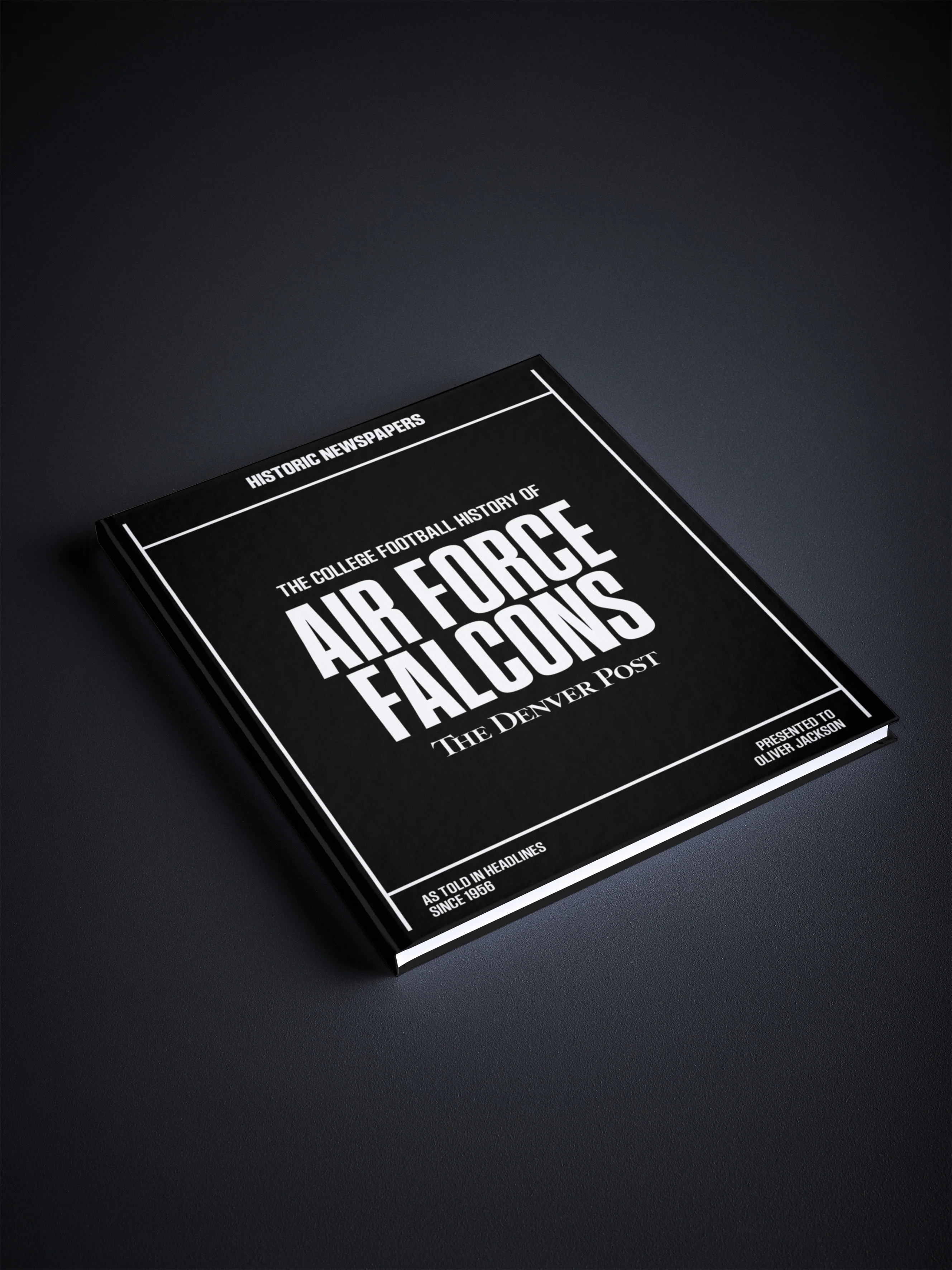 The College Football History of Air Force Falcons Denver Post Edition - Image 7