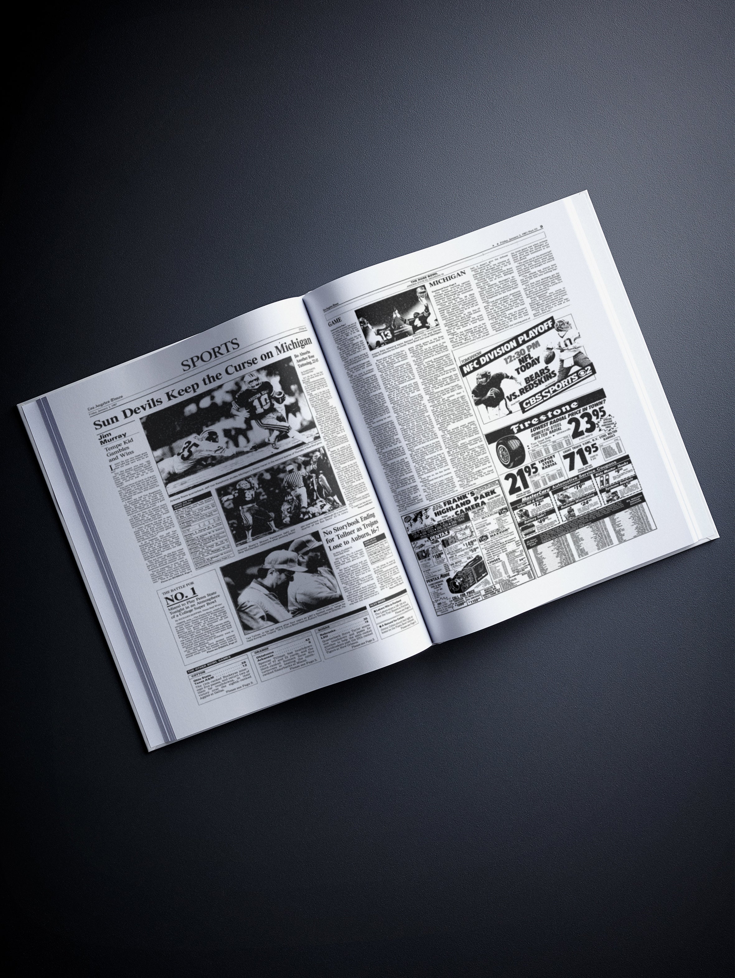 The College Football History of Arizona State Sun Devils Book - Image 6