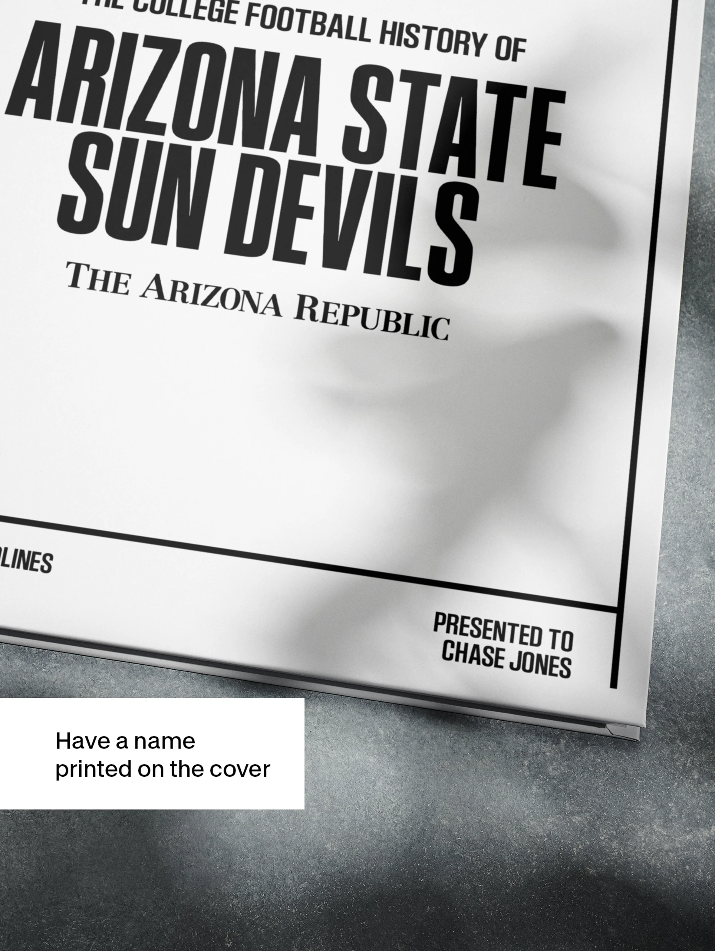 The College Football History of Arizona State Sun Devils Book - Image 7