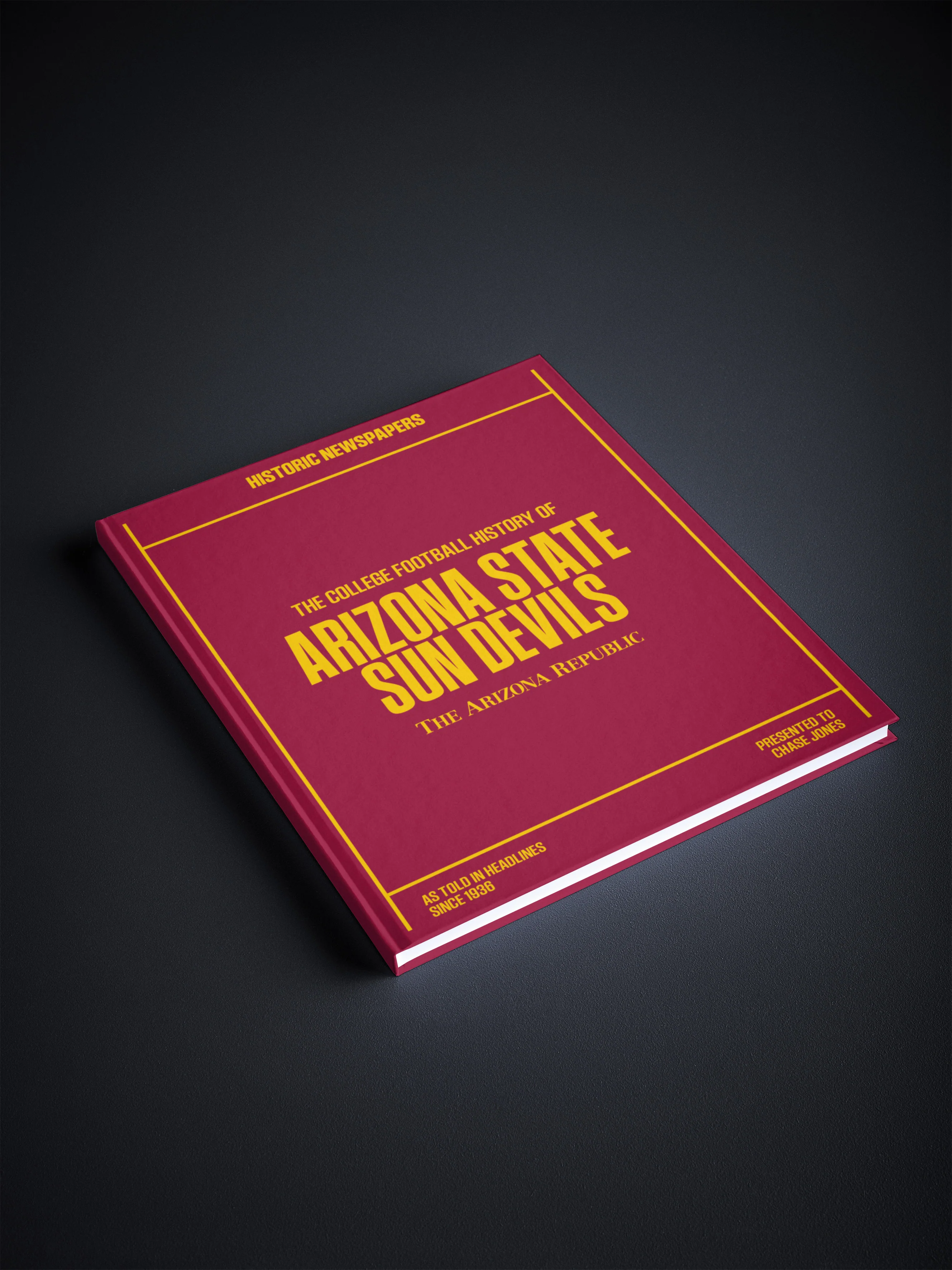 The College Football History of Arizona State Sun Devils Book - Image 8