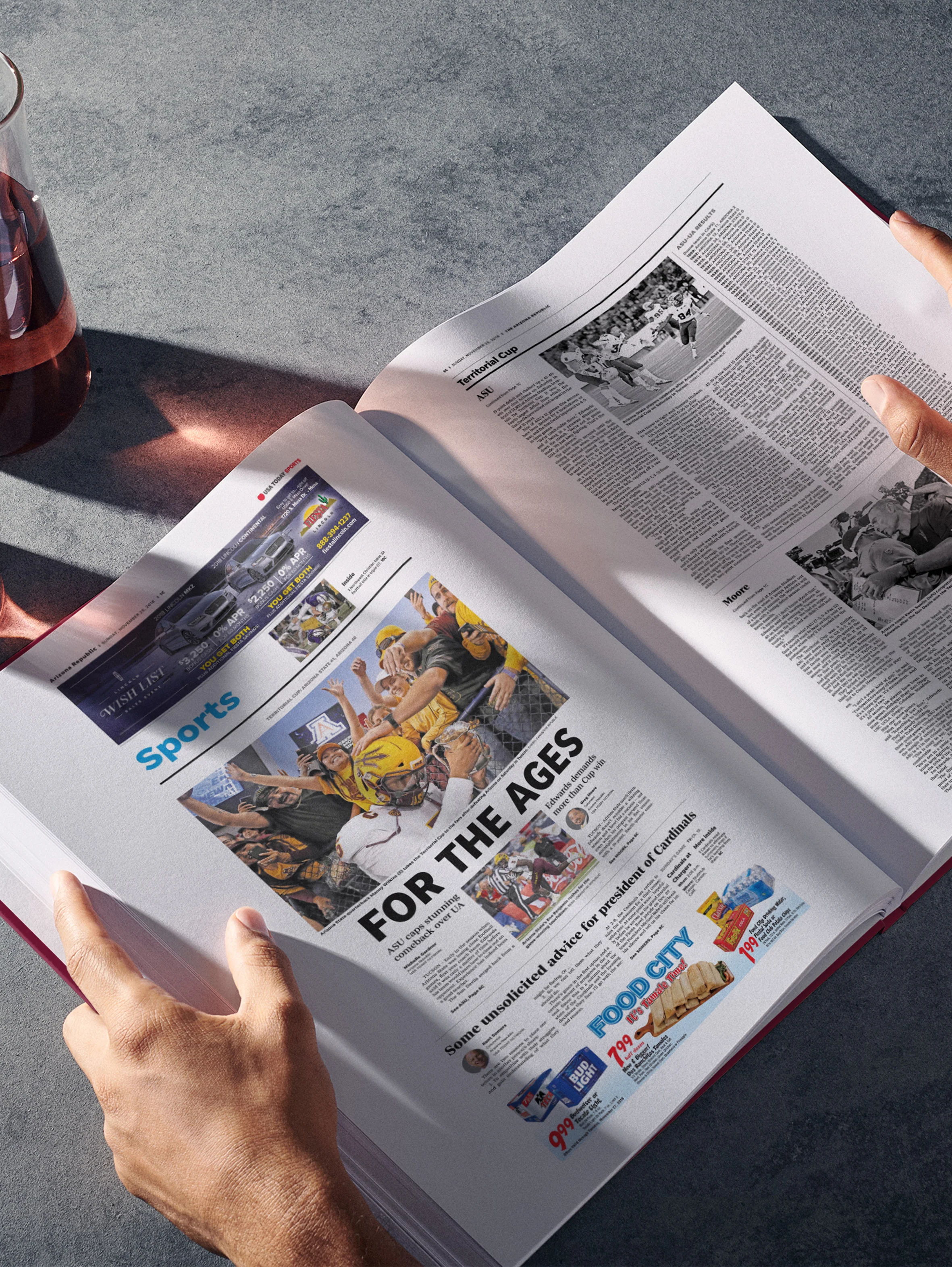 The College Football History of Arizona State Sun Devils Book - Image 9