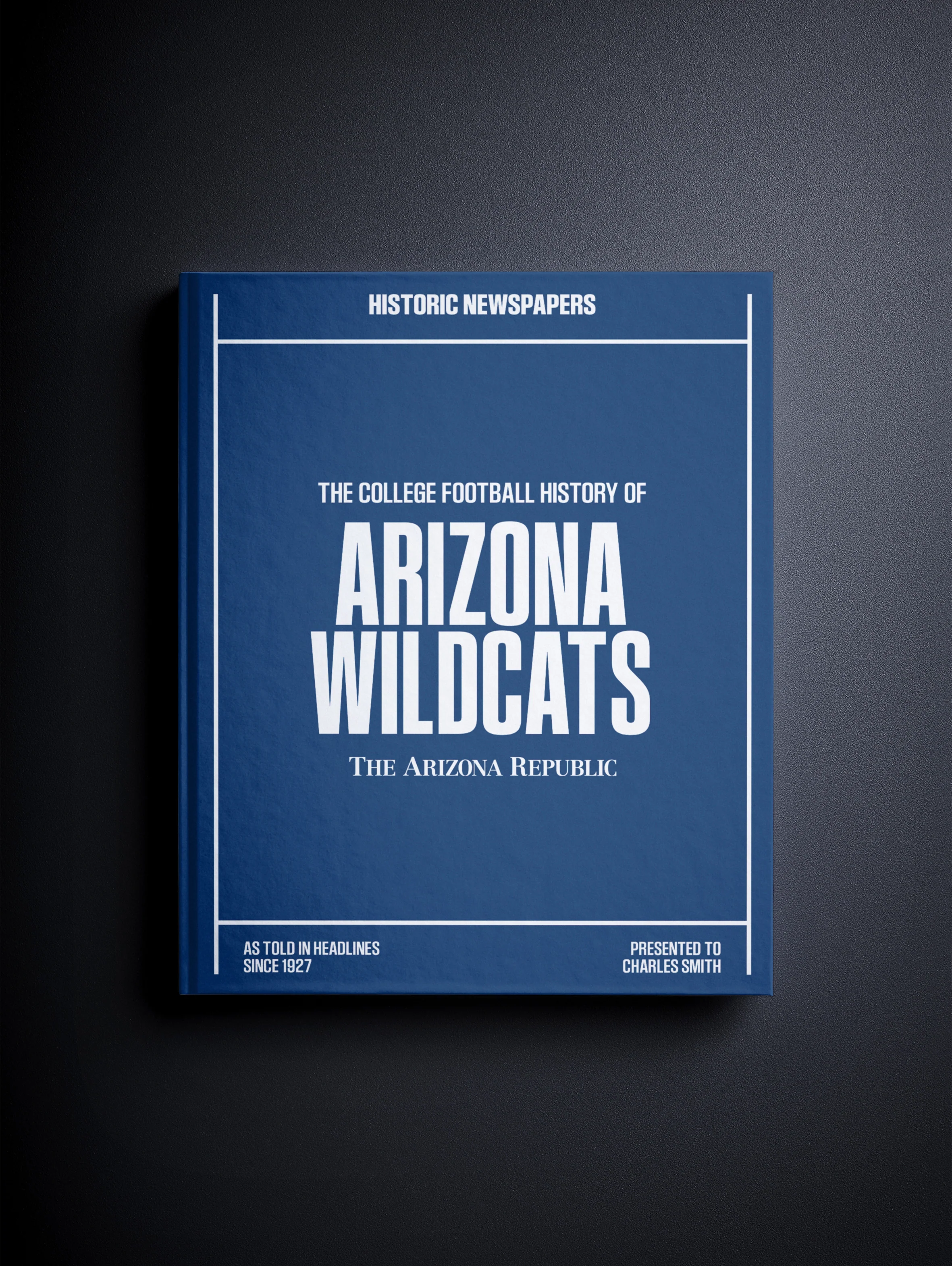 The College Football History of Arizona Wildcats Book - Image 2