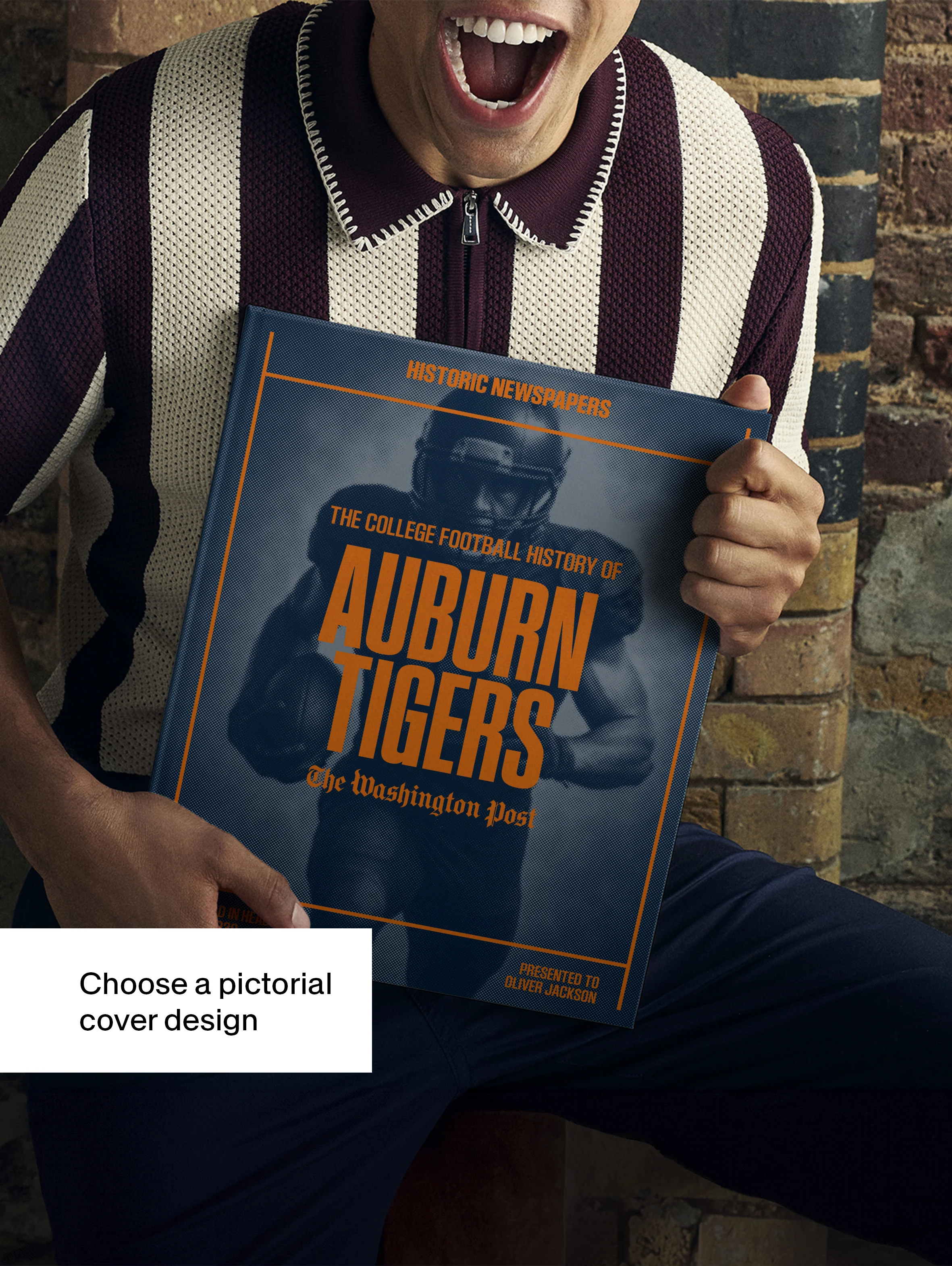 The College Football History of Auburn Tigers Washington Post Edition - Image 3