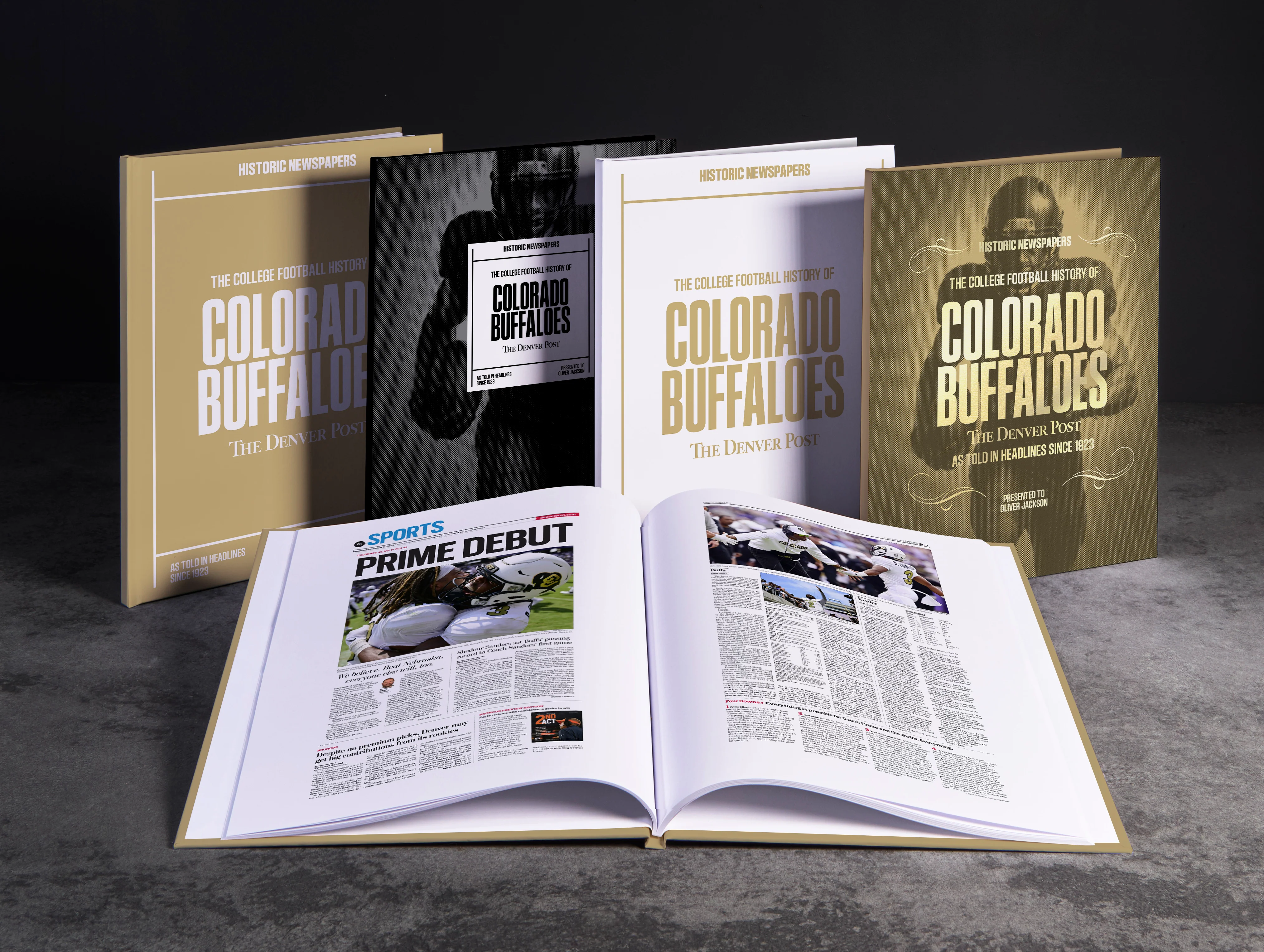 The College Football History of Colorado Buffaloes Denver Post Edition - Image 3
