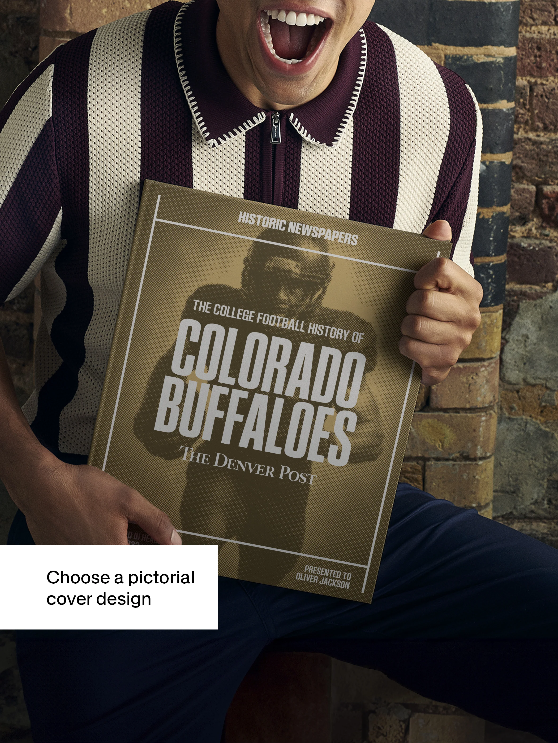 The College Football History of Colorado Buffaloes Denver Post Edition - Image 4