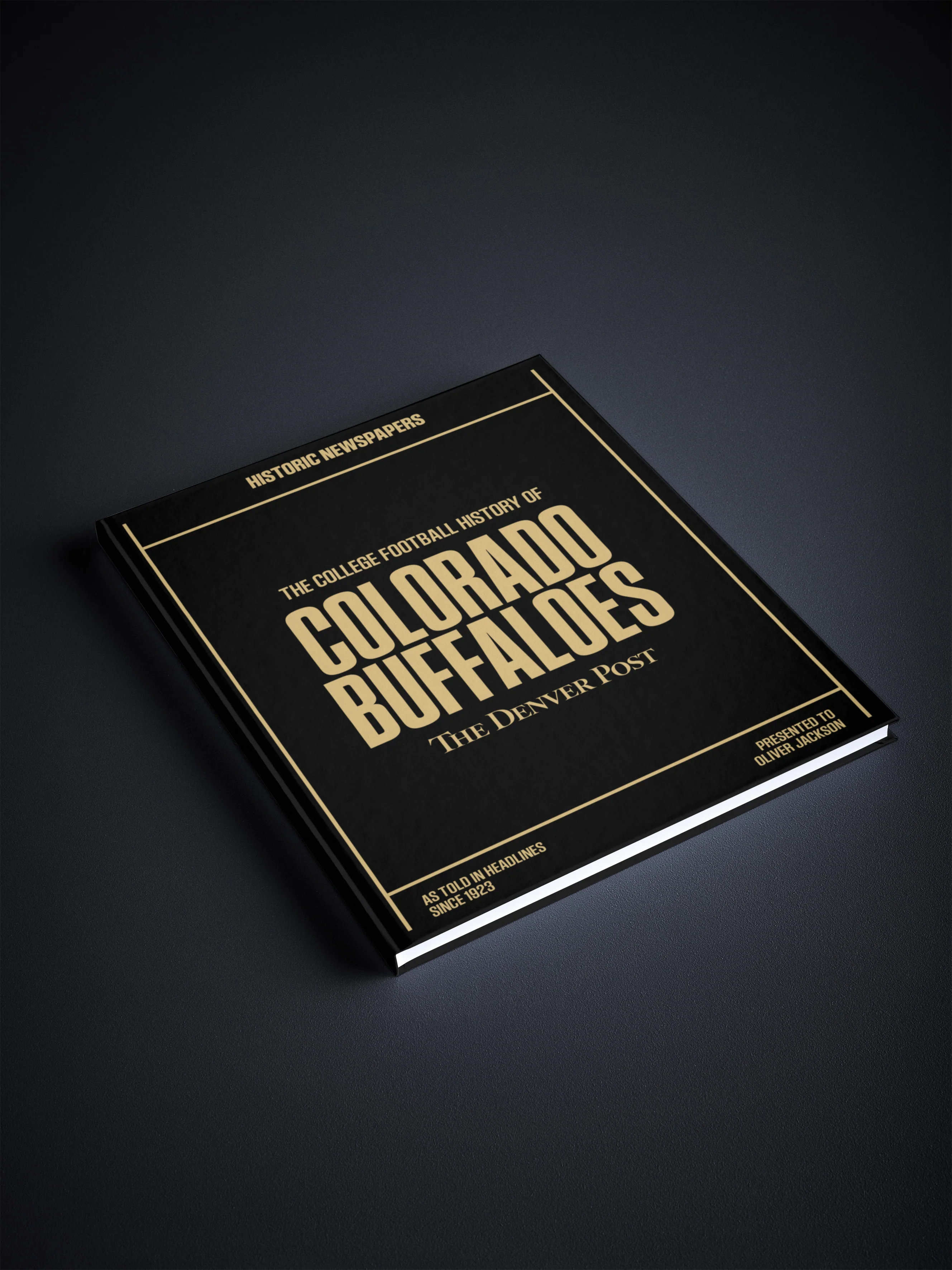 The College Football History of Colorado Buffaloes Denver Post Edition - Image 7