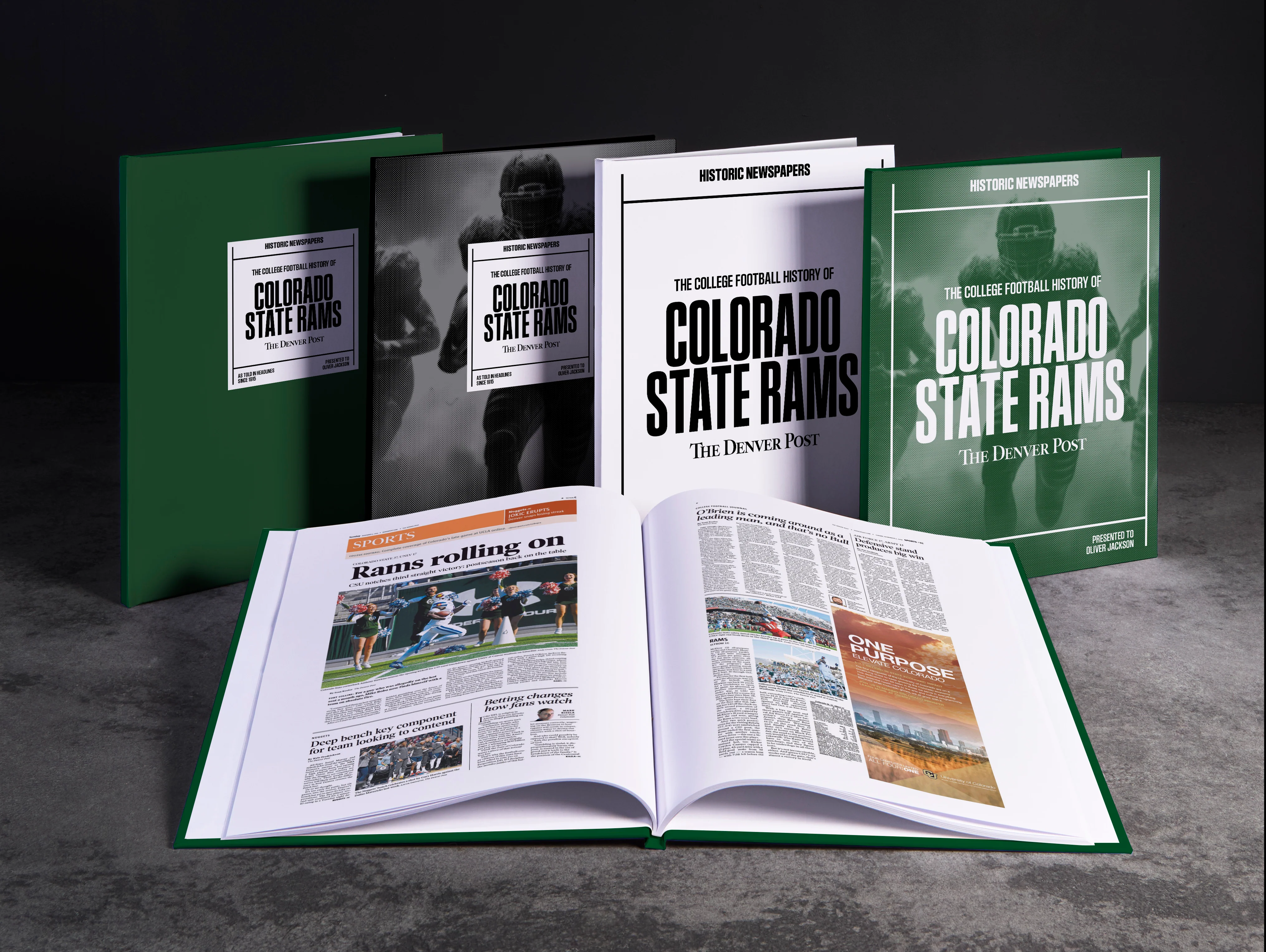 The College Football History of Colorado State Rams Denver Post Edition - Image 2