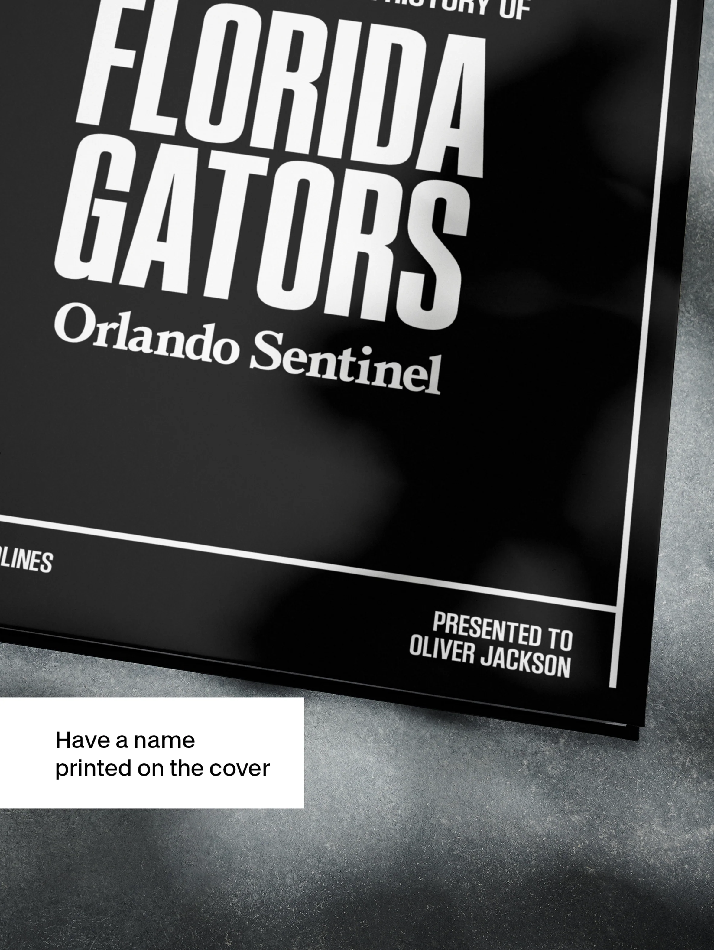 The College Football History of Florida Gators Orlando Sentinel Edition - Image 4