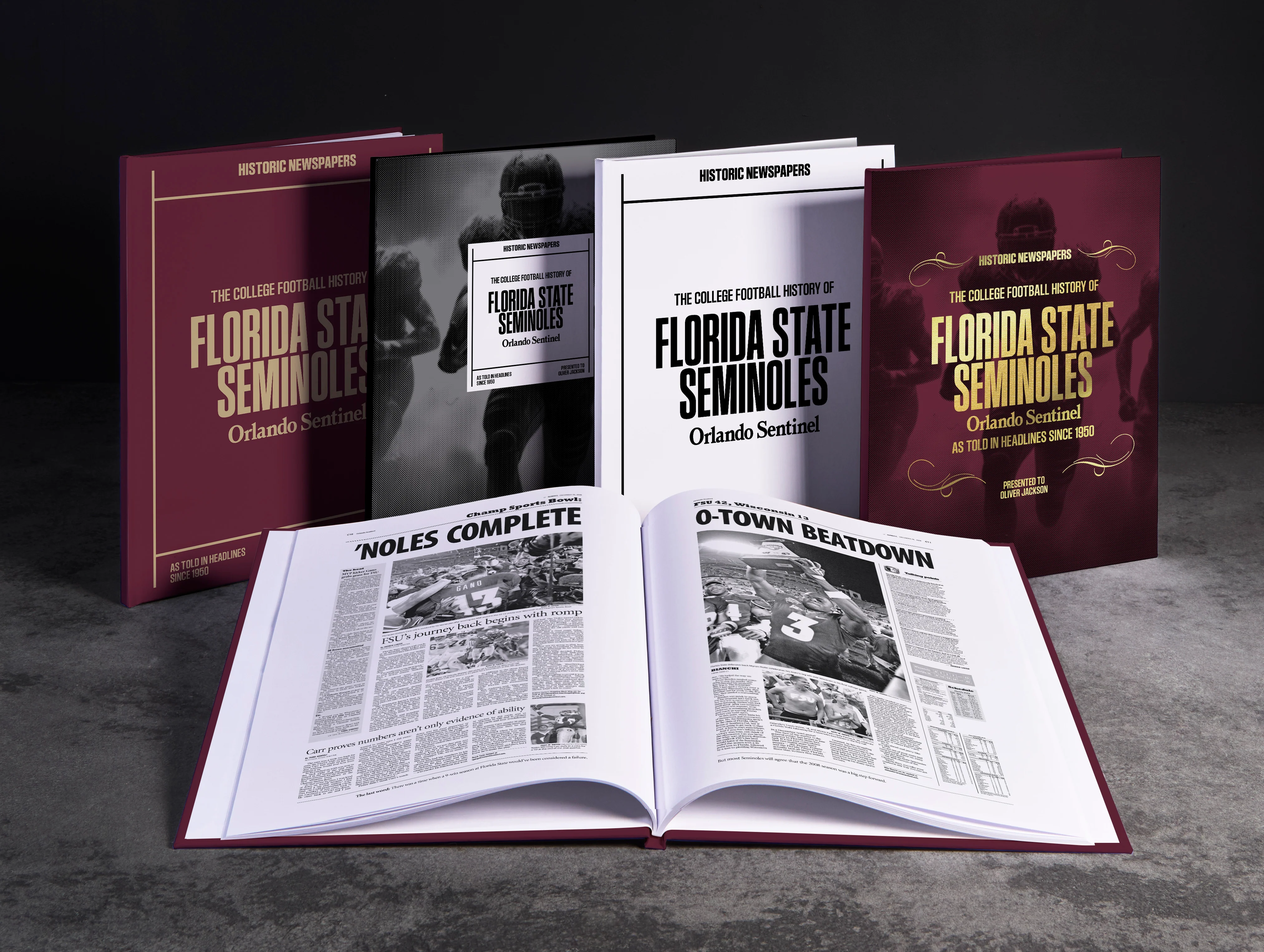 The College Football History of Florida State Seminoles Orlando Sentinel Edition - Image 2