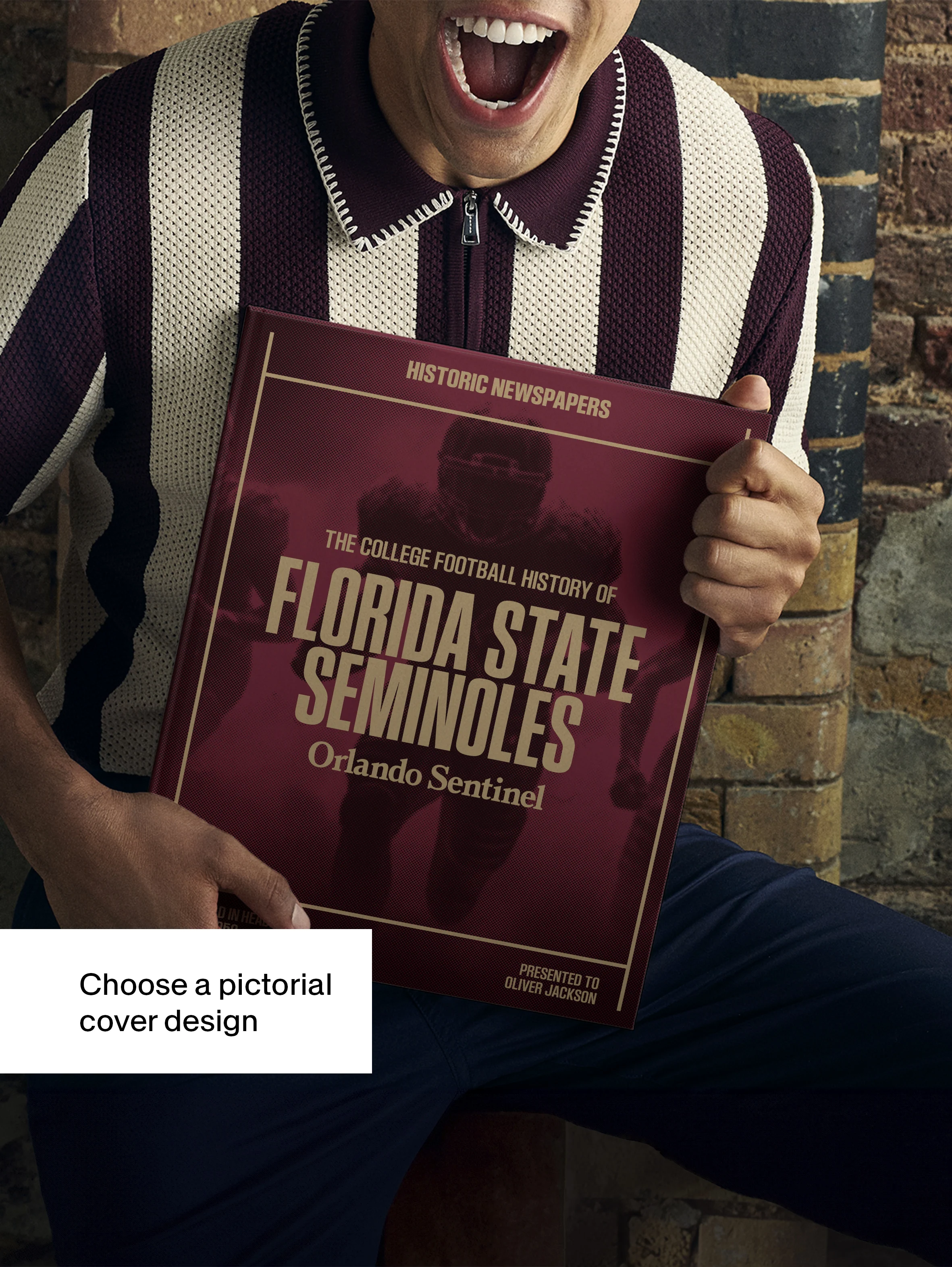 The College Football History of Florida State Seminoles Orlando Sentinel Edition - Image 3