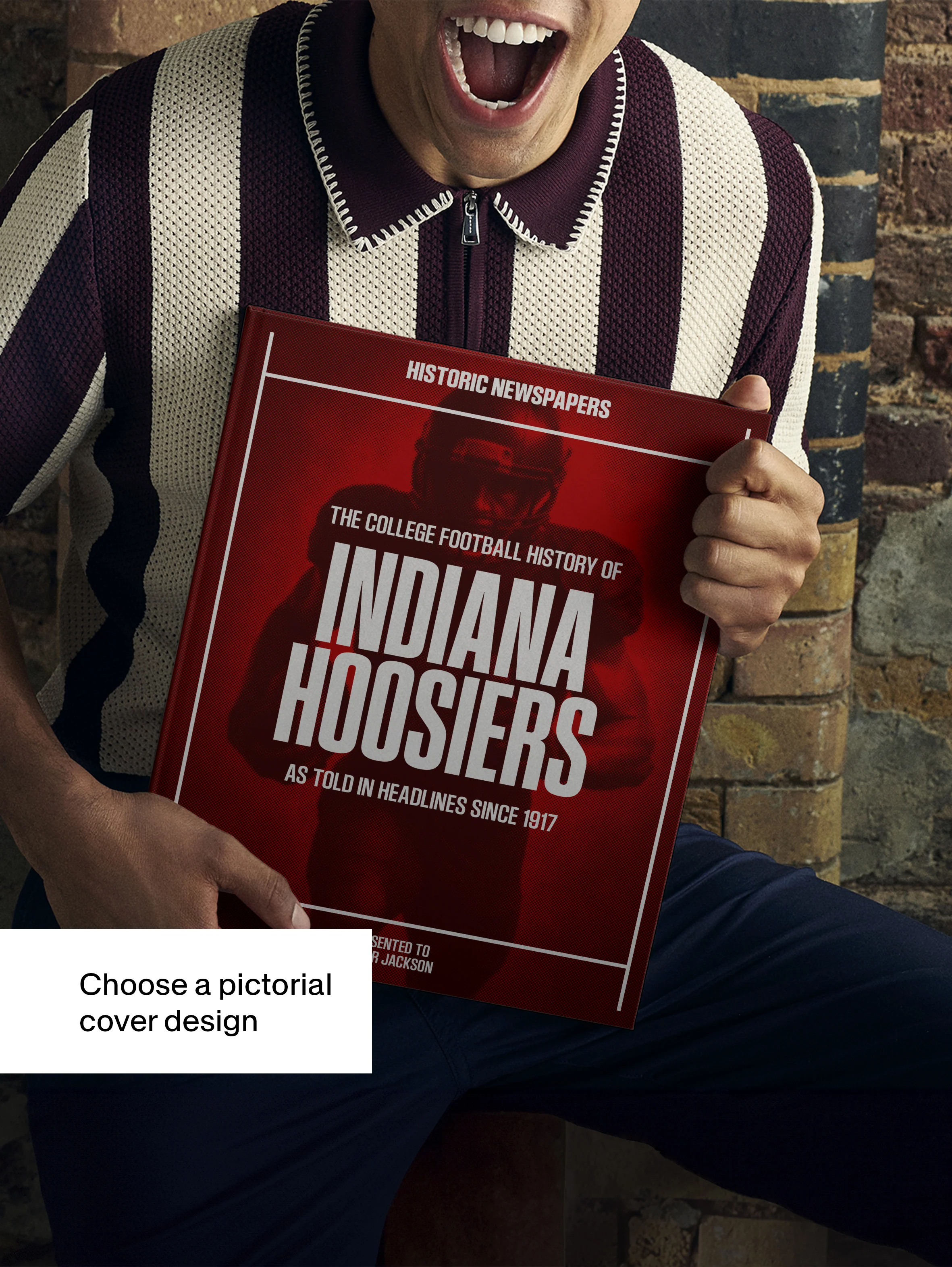 The College Football History of Indiana Hoosiers Book - Image 2