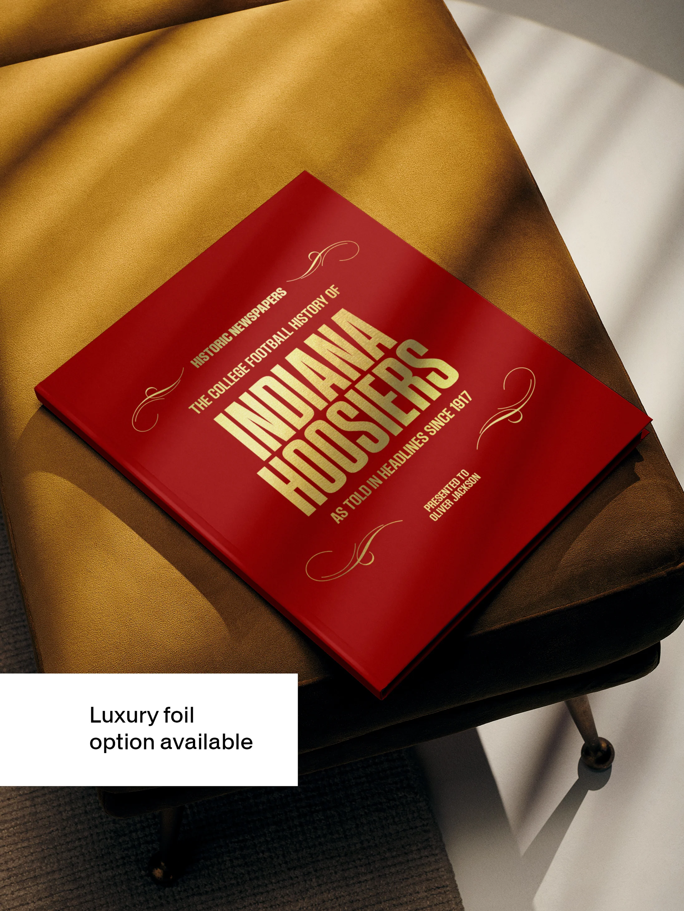 The College Football History of Indiana Hoosiers Book - Image 9