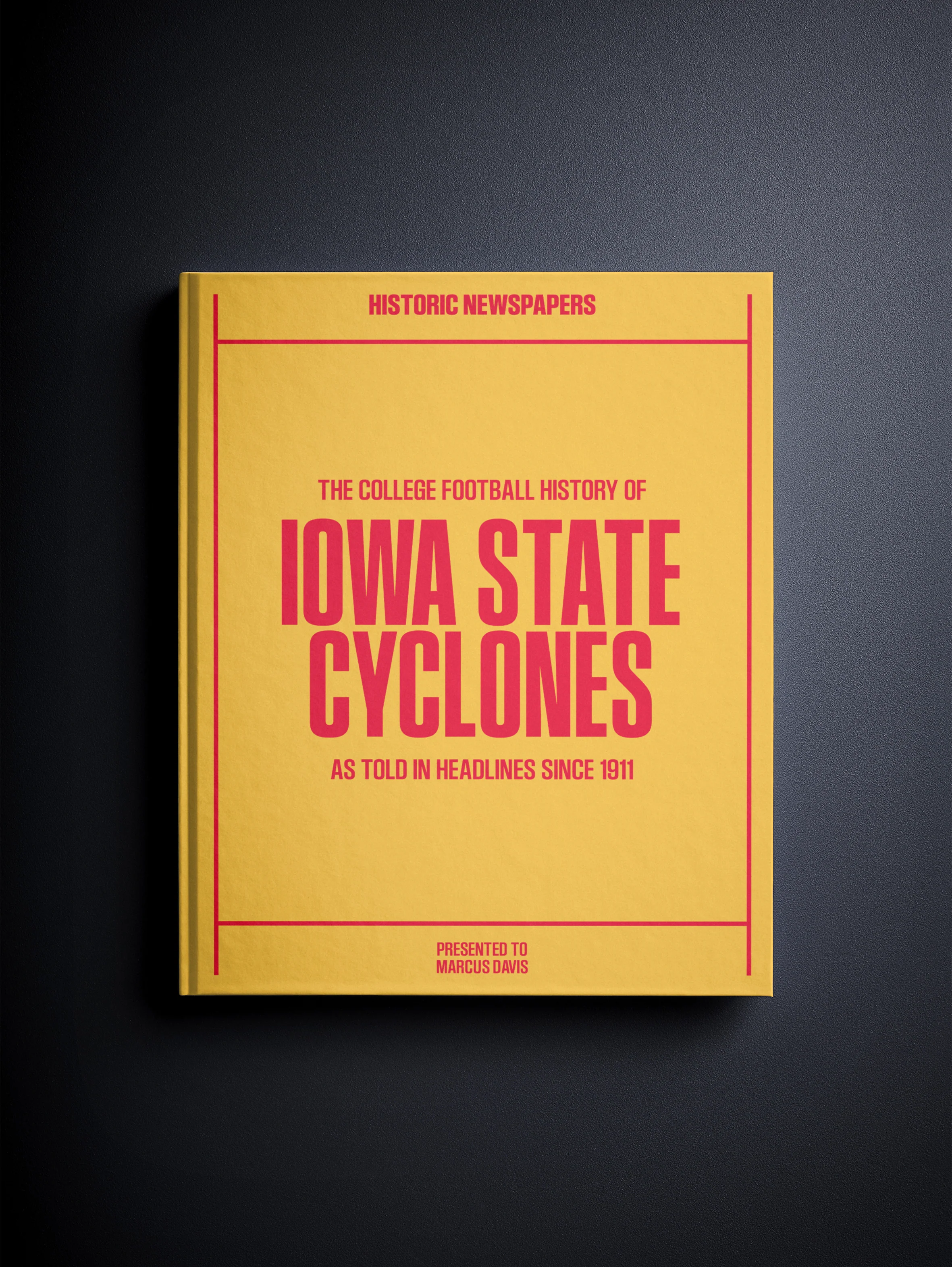 The College Football History of Iowa State Cyclones - Image 2