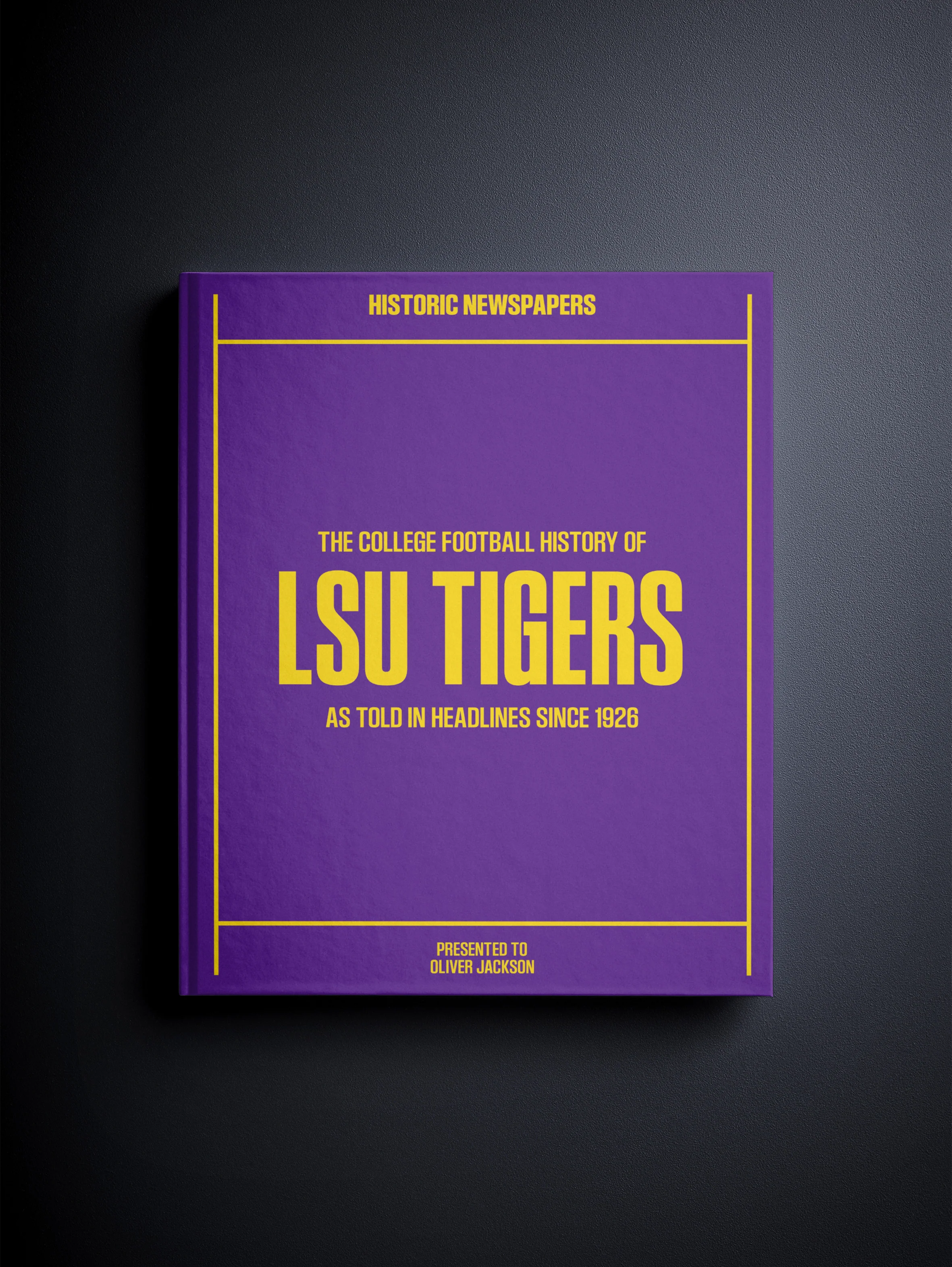 The College Football History of Louisiana State University Tigers - Image 2