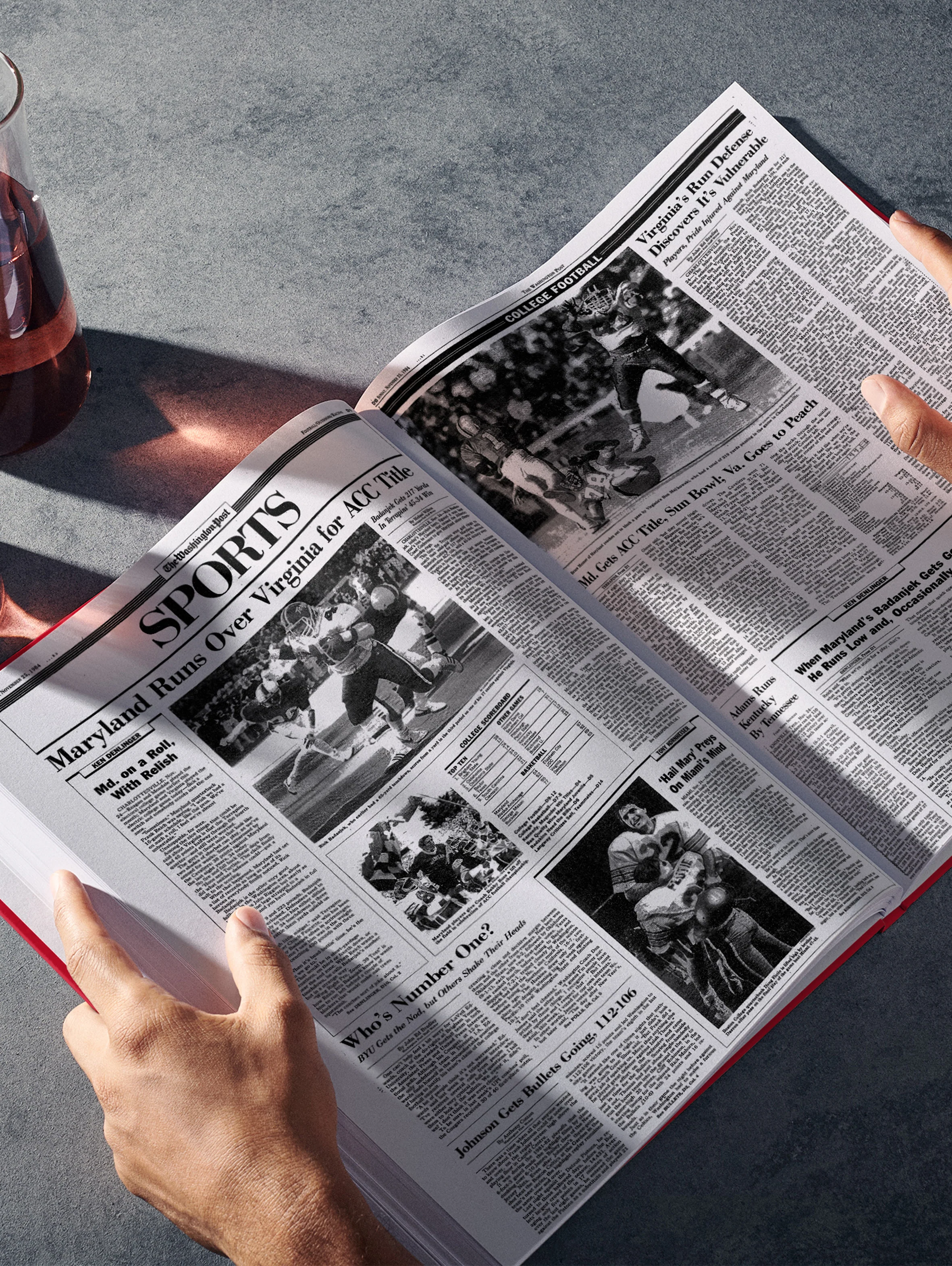 The College Football History of Maryland Terrapins Washington Post Edition - Image 5