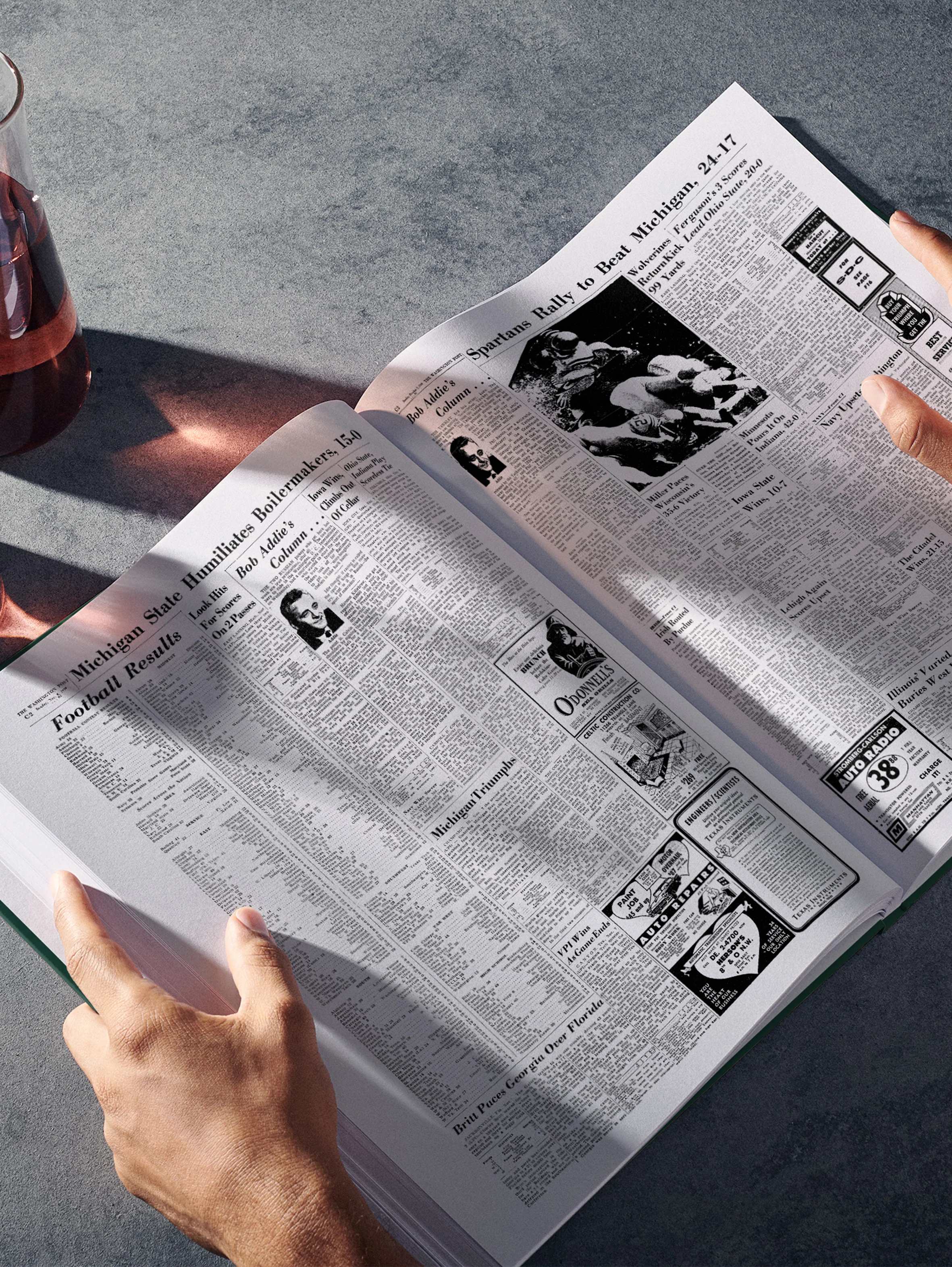The College Football History of Michigan State Spartans Washington Post Edition - Image 8