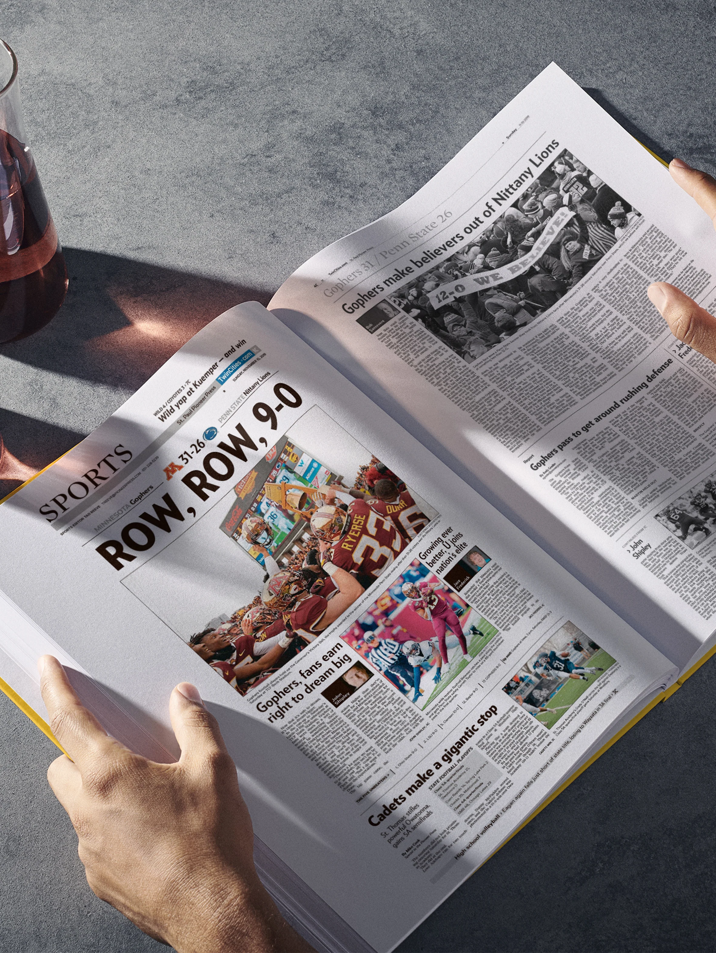 The College Football History of Minnesota Golden Gophers Pioneer Press Edition - Image 5