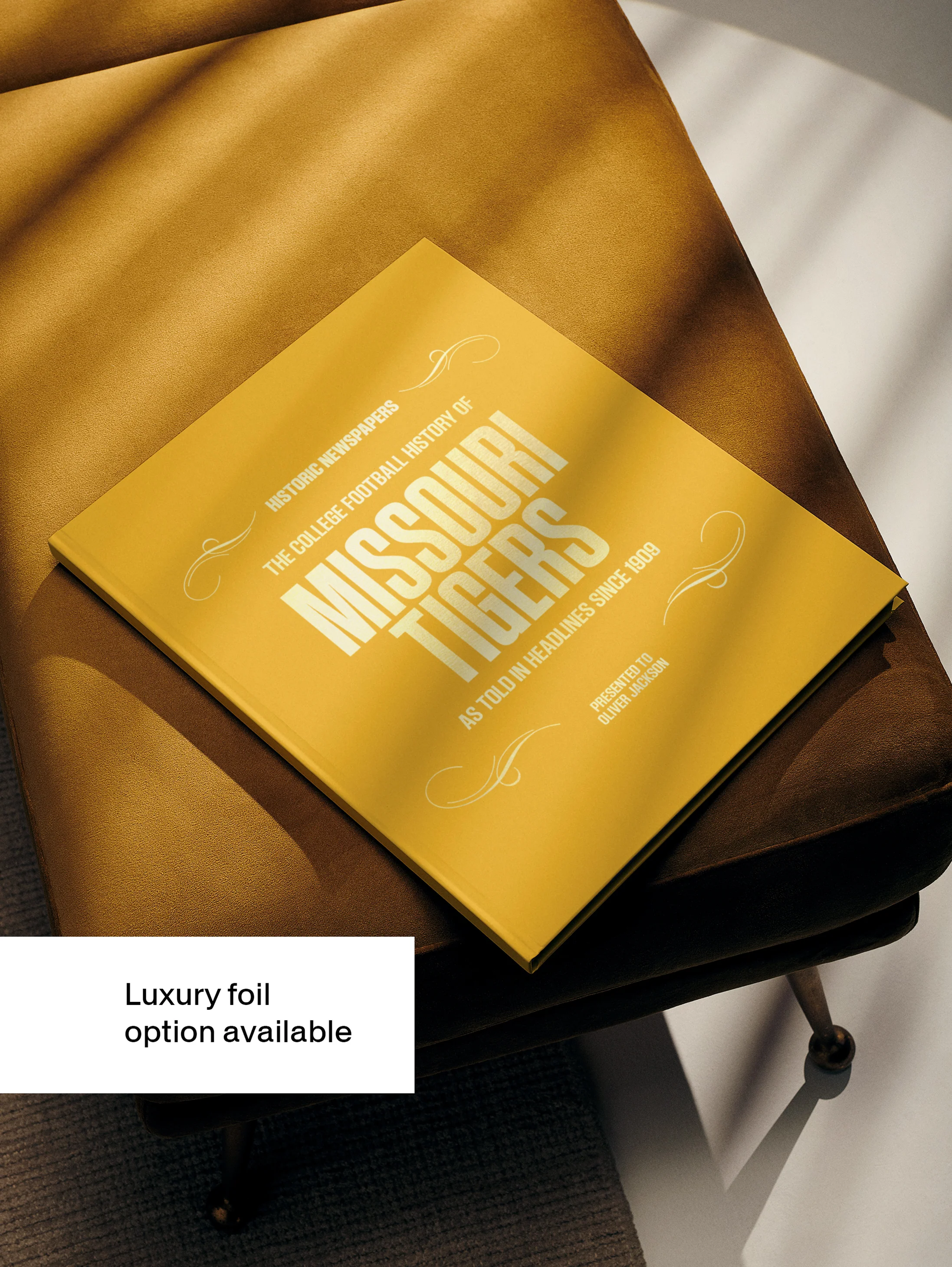 The College Football History of Missouri Tigers Book - Image 11
