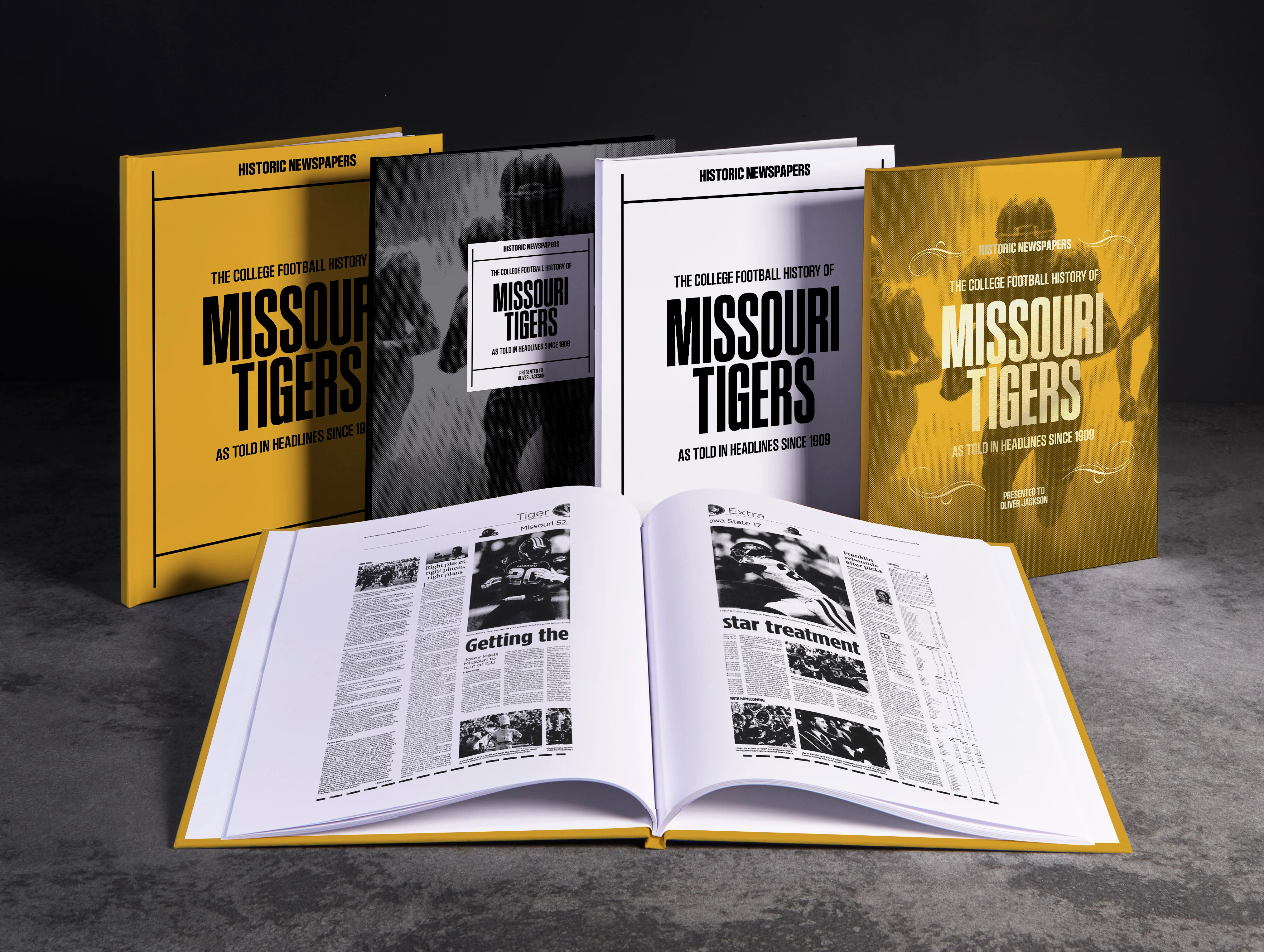 The College Football History of Missouri Tigers Book - Image 2