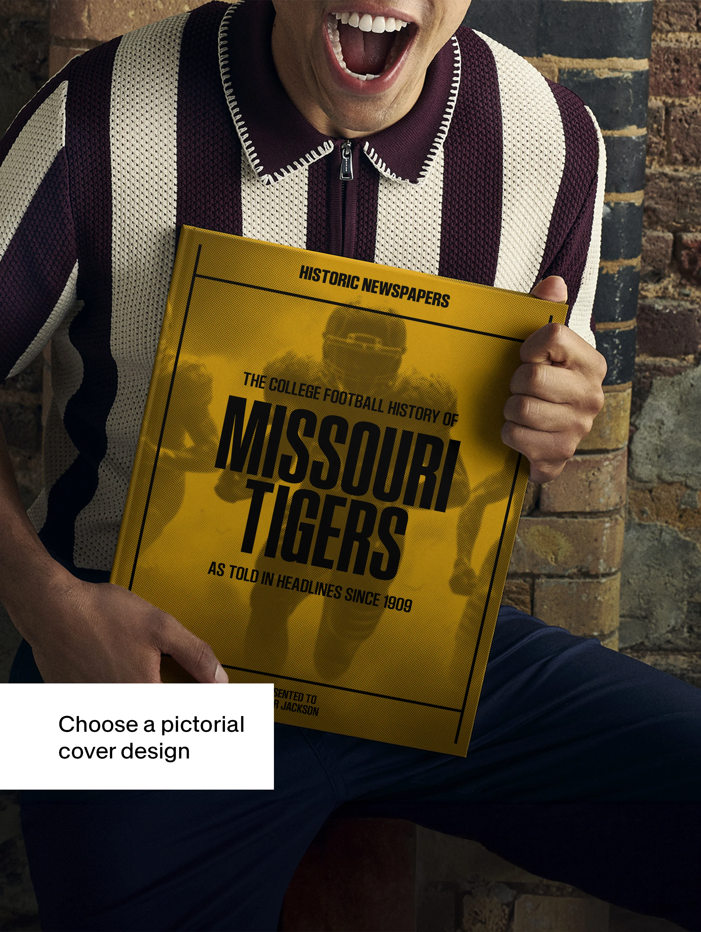 The College Football History of Missouri Tigers Book - Image 3