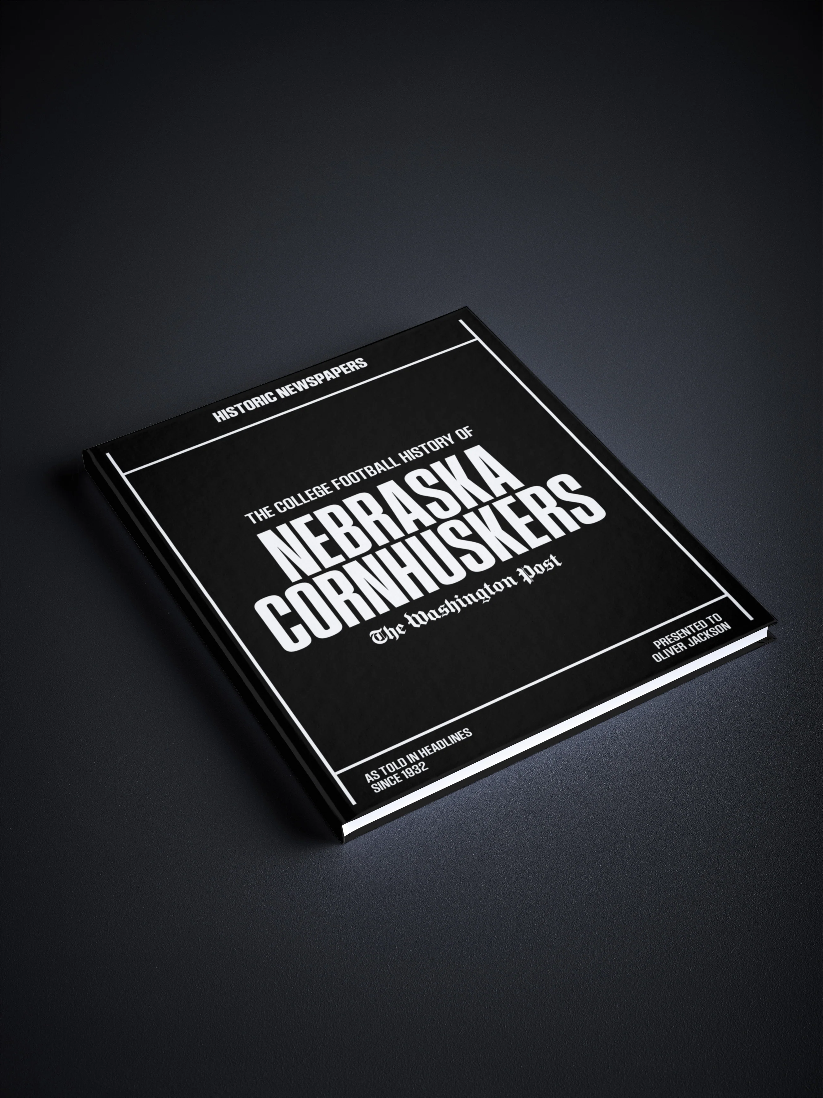 The College Football History of Nebraska Cornhuskers Washington Post Edition - Image 7