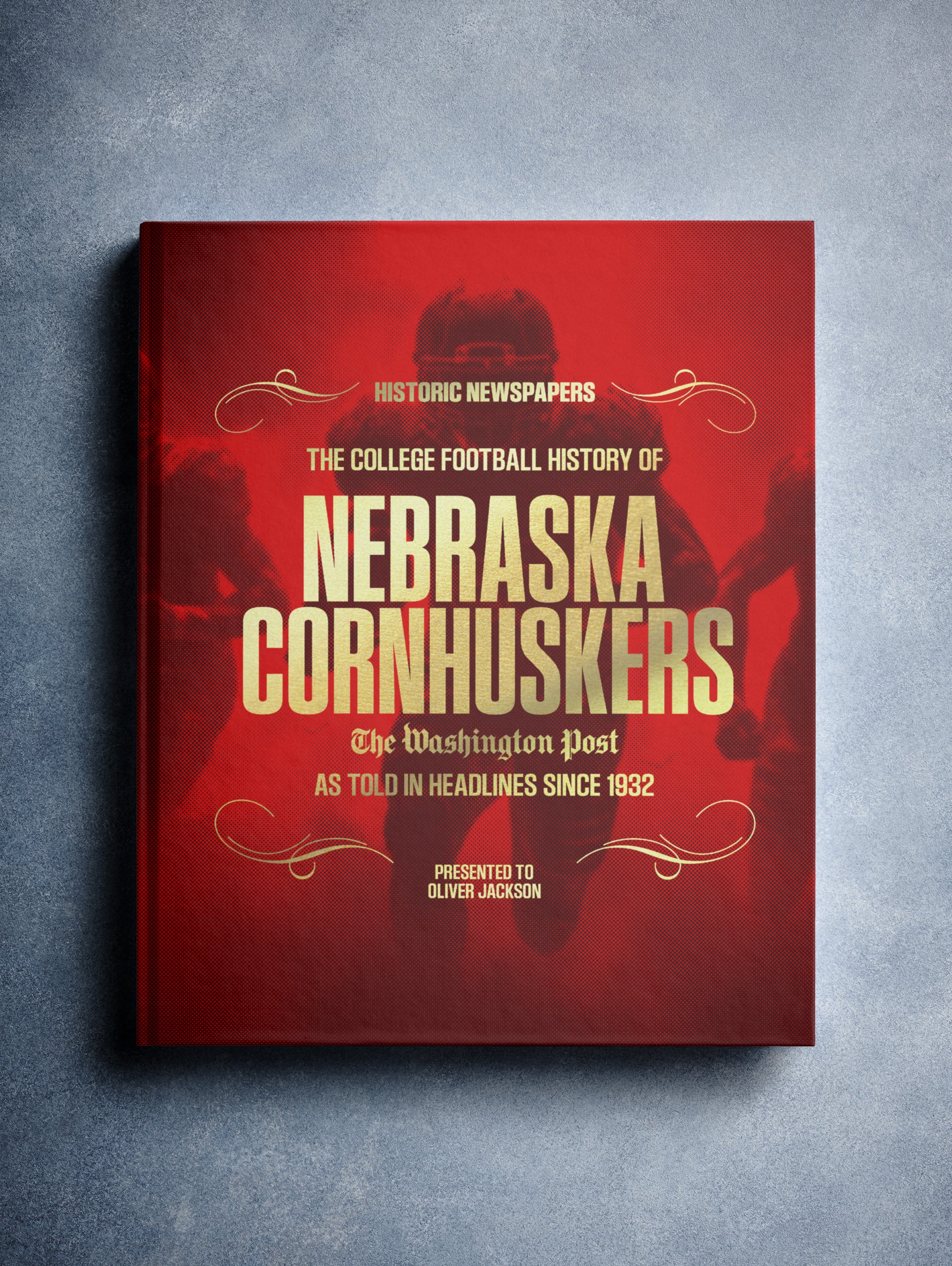 The College Football History of Nebraska Cornhuskers Washington Post Edition - Image 8