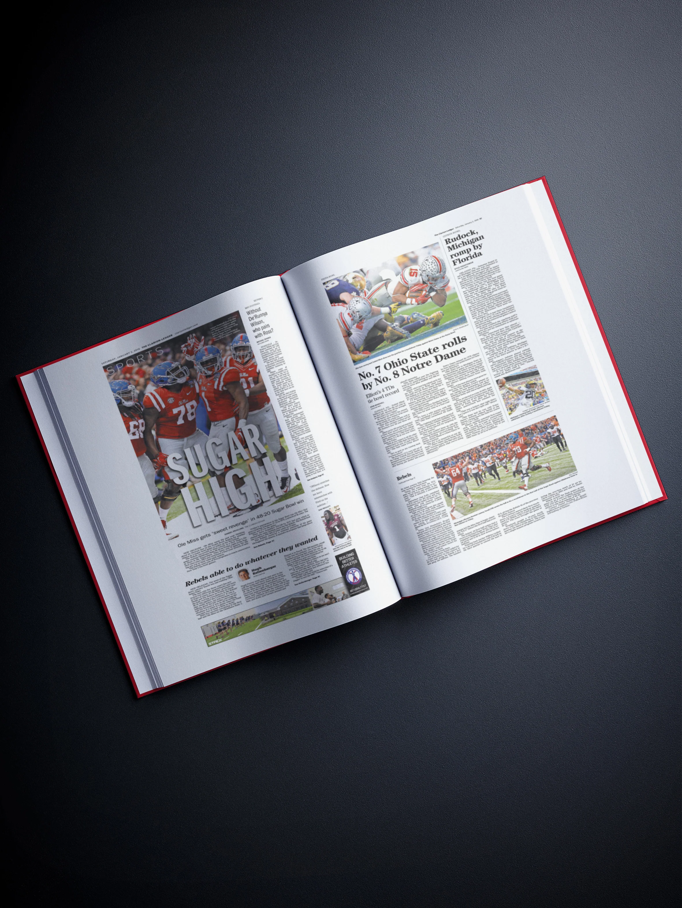 The College Football History of Ole Miss Rebels - Image 8