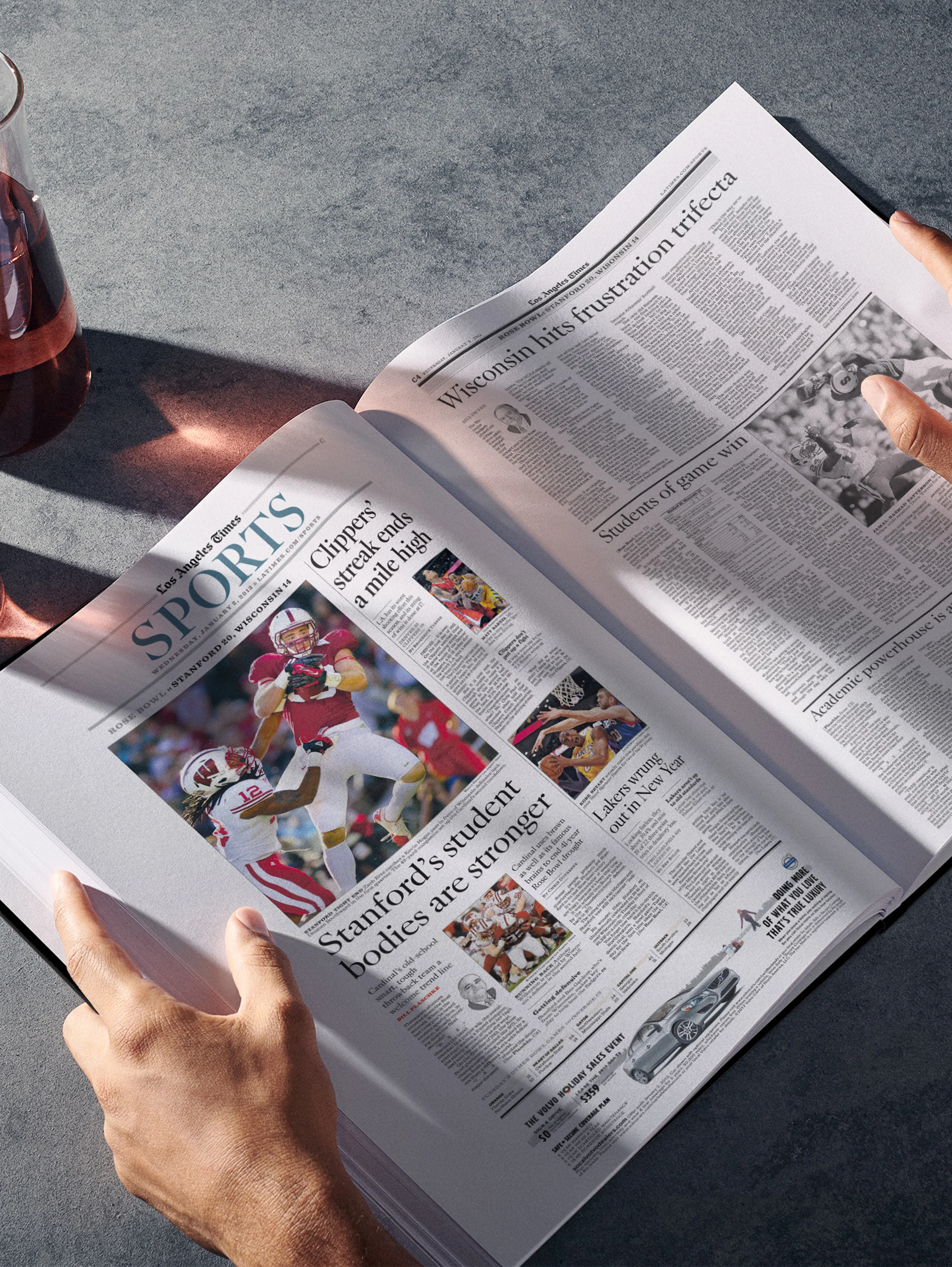 The College Football History of Stanford Cardinal Los Angeles Times Edition - Image 6