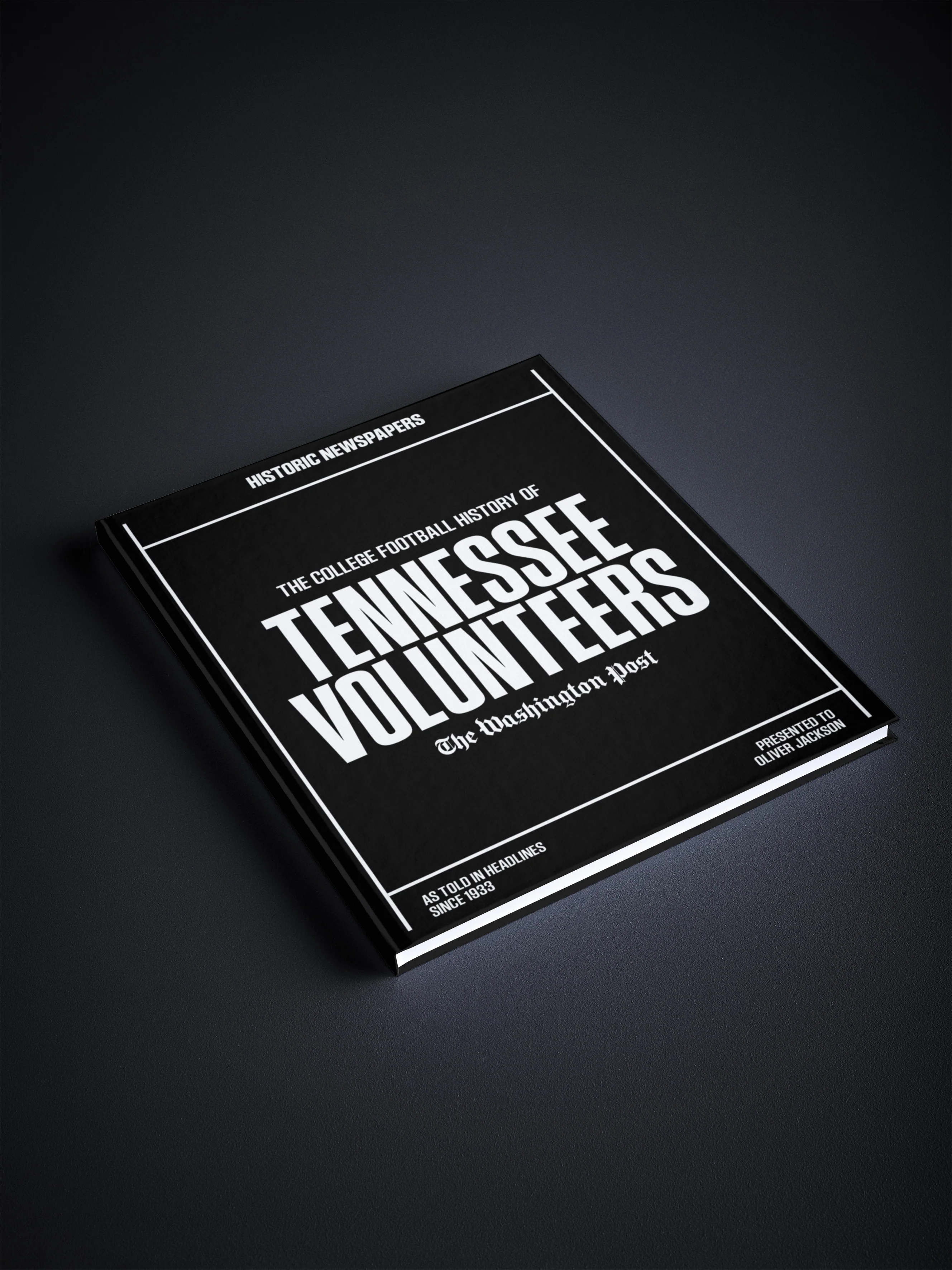 The College Football History of Tennessee Volunteers Washington Post Edition - Image 10