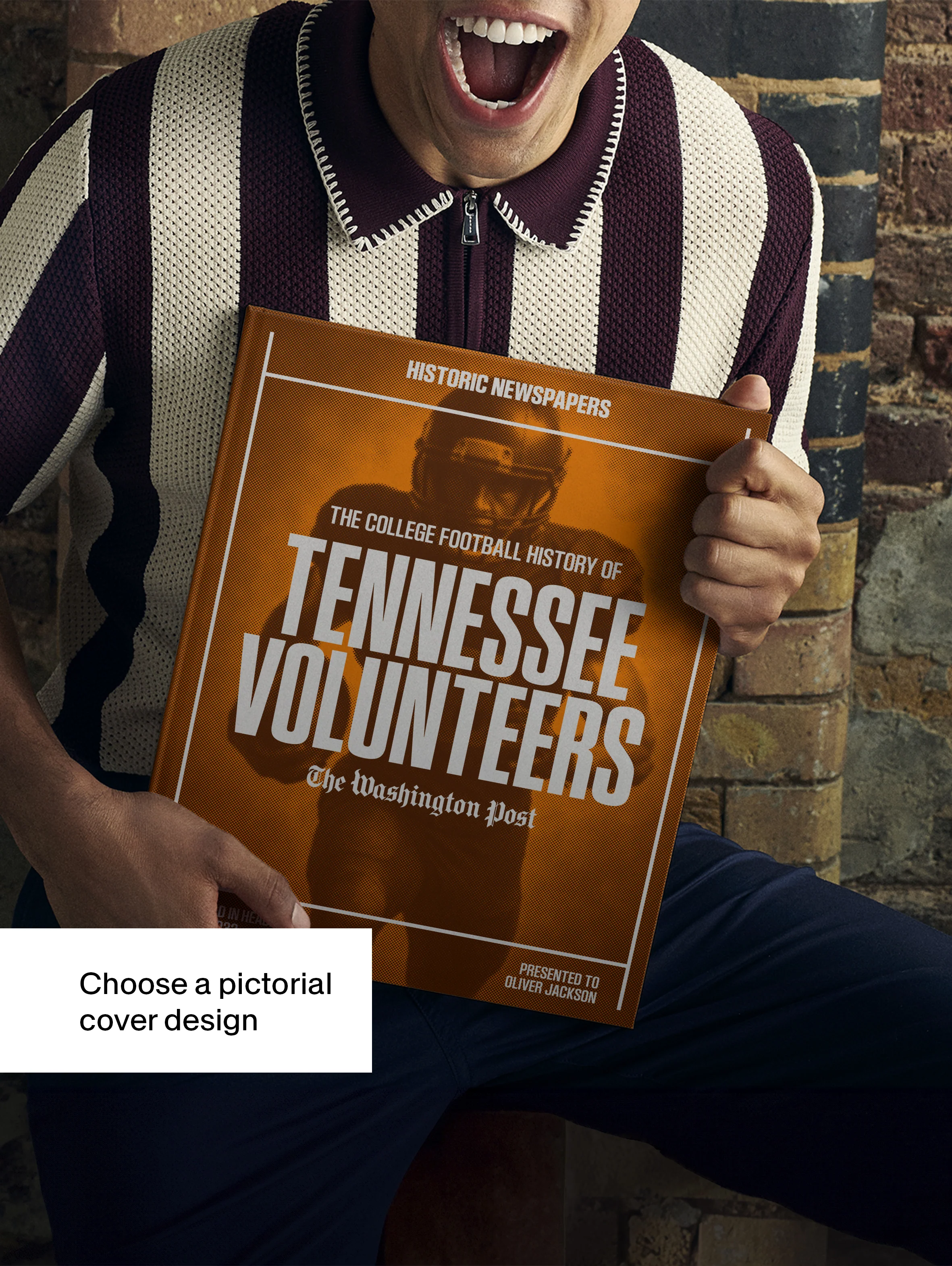 The College Football History of Tennessee Volunteers Washington Post Edition - Image 3