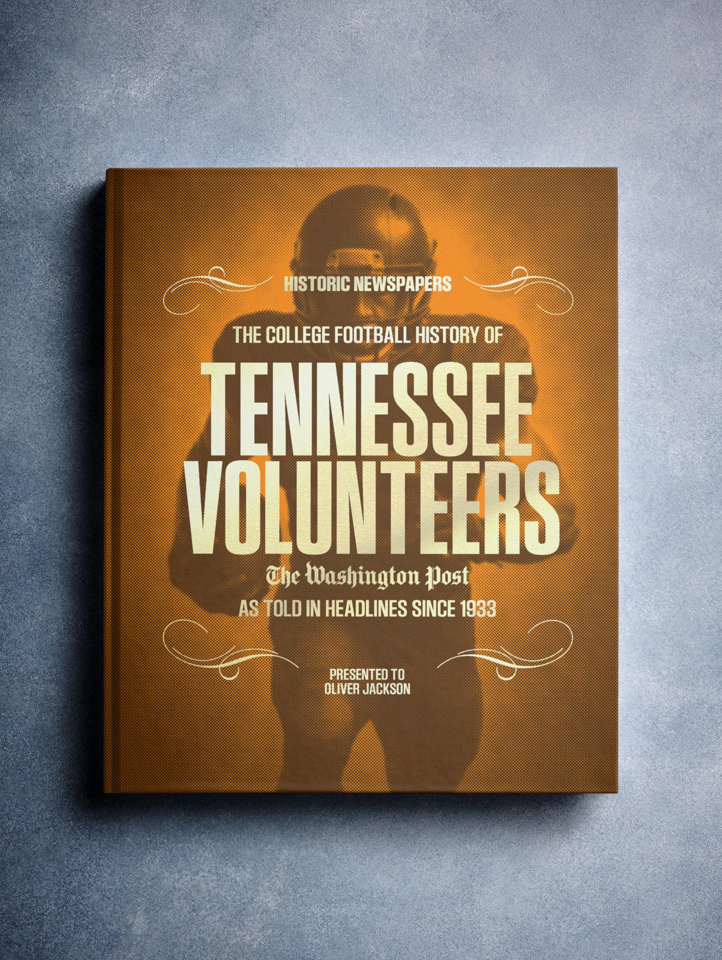 The College Football History of Tennessee Volunteers Washington Post Edition - Image 9