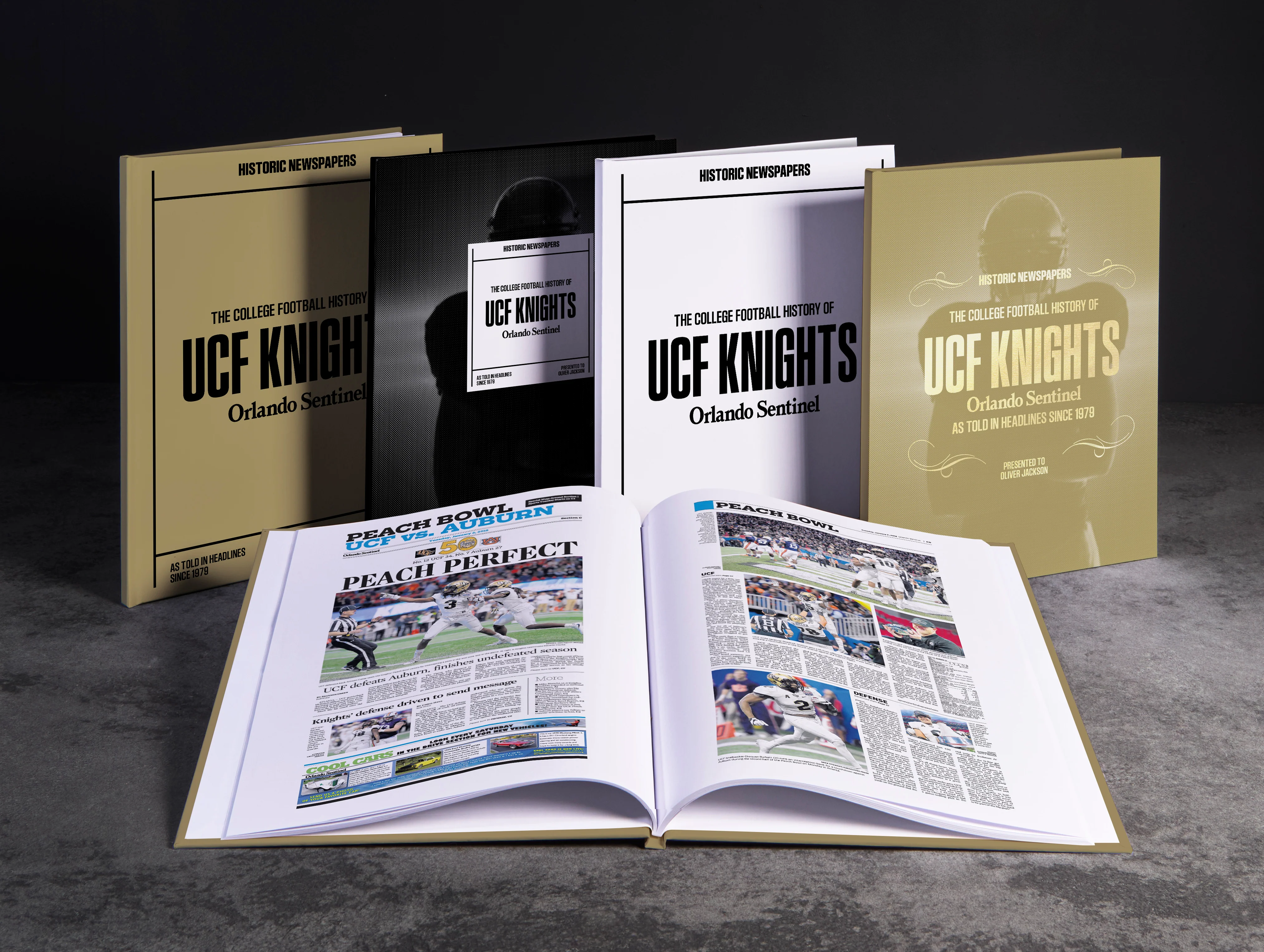 The College Football History of UCF Knights Orlando Sentinel Edition - Image 2