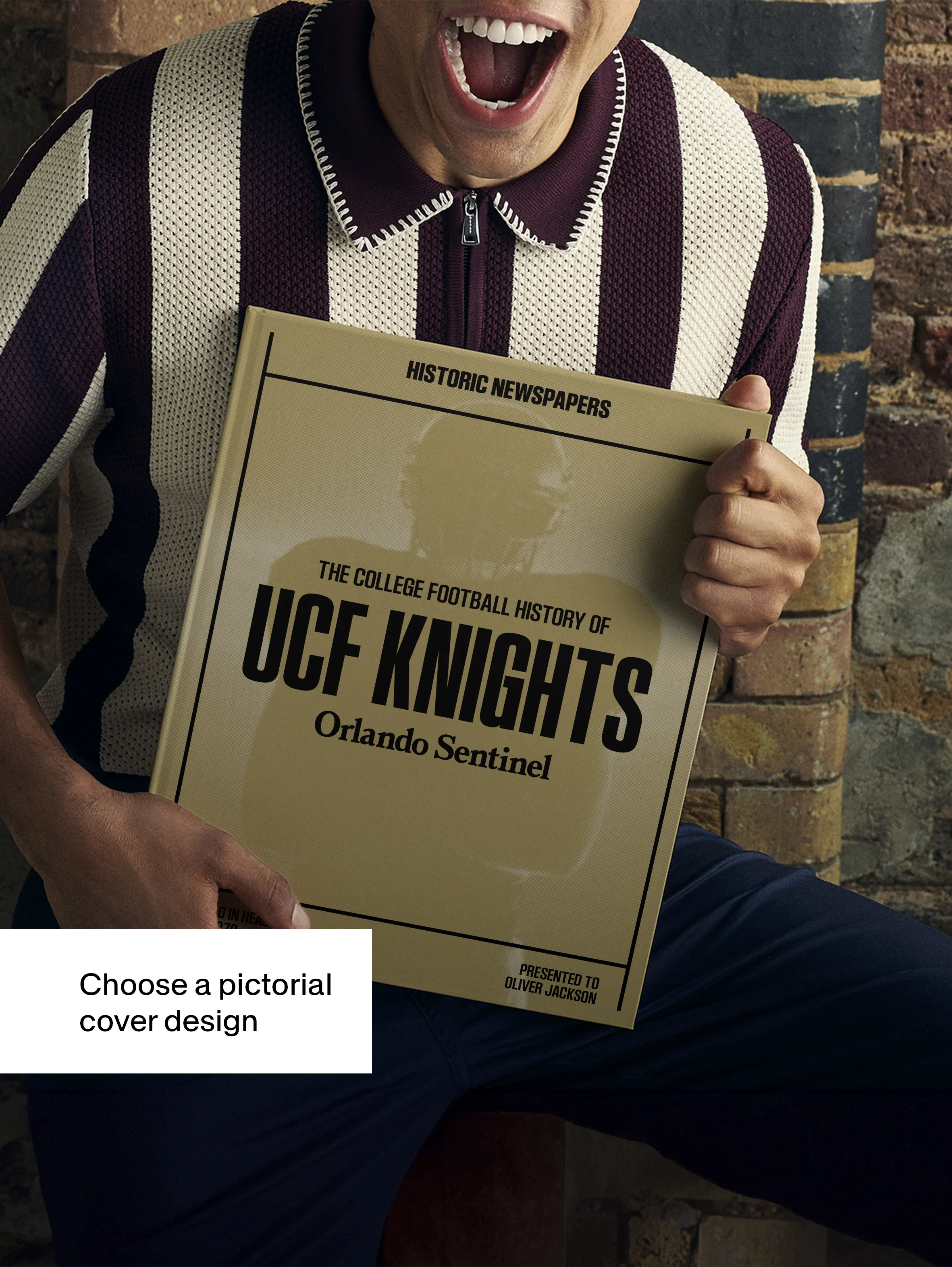 The College Football History of UCF Knights Orlando Sentinel Edition - Image 3