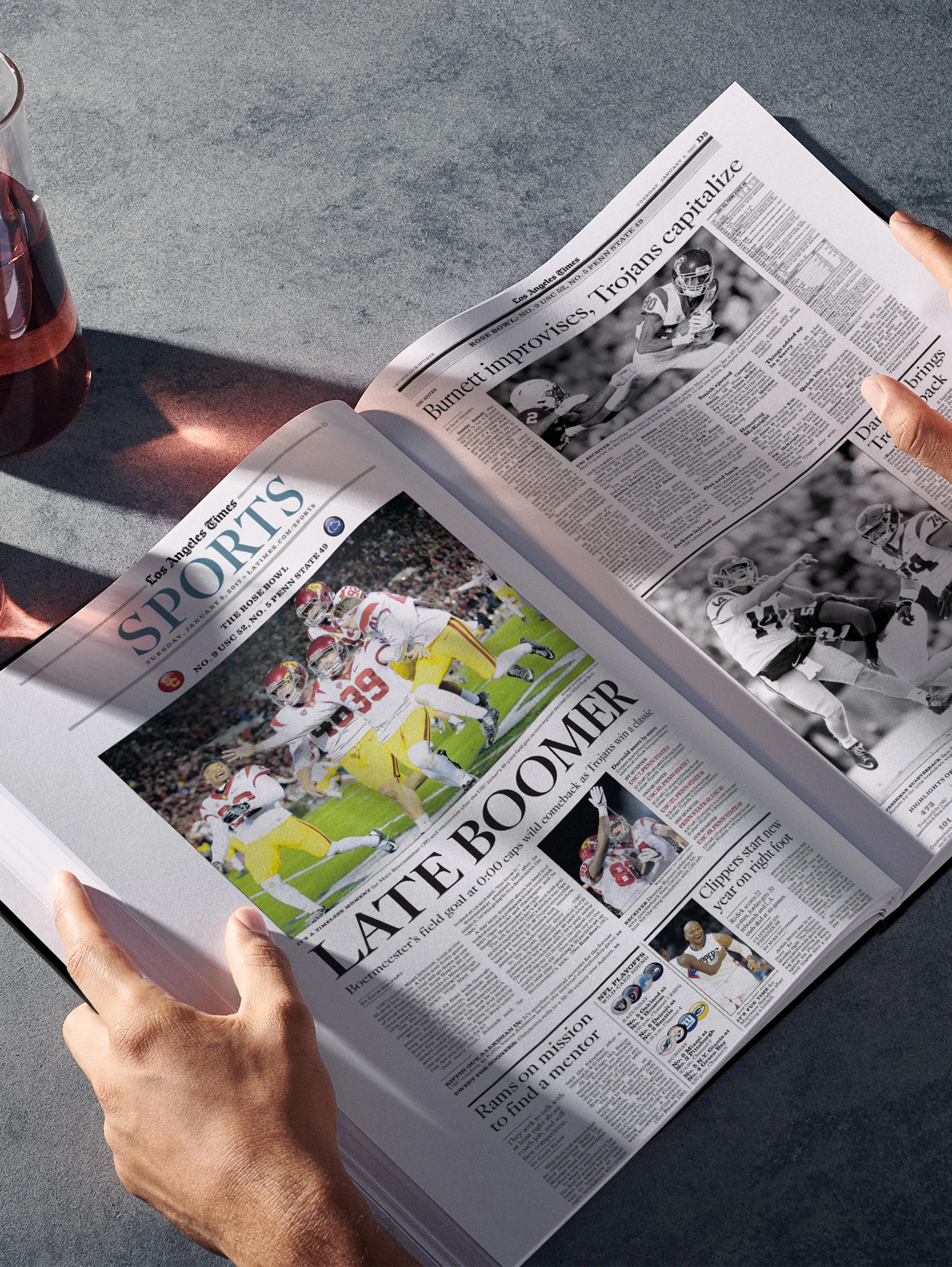 The College Football History of USC Trojans Los Angeles Times Edition - Image 5