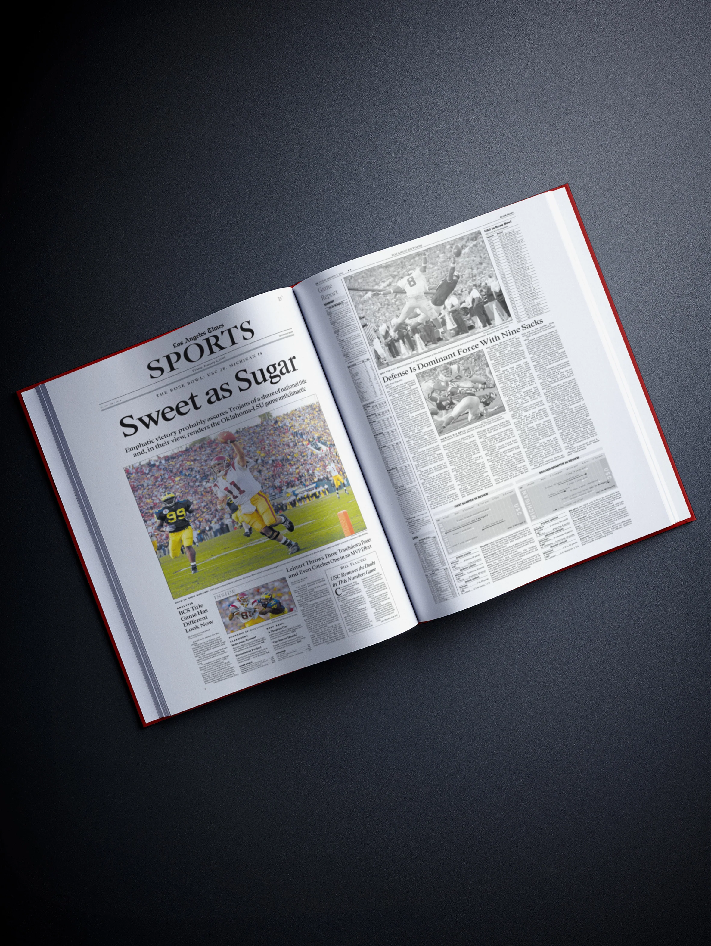 The College Football History of USC Trojans Los Angeles Times Edition - Image 8