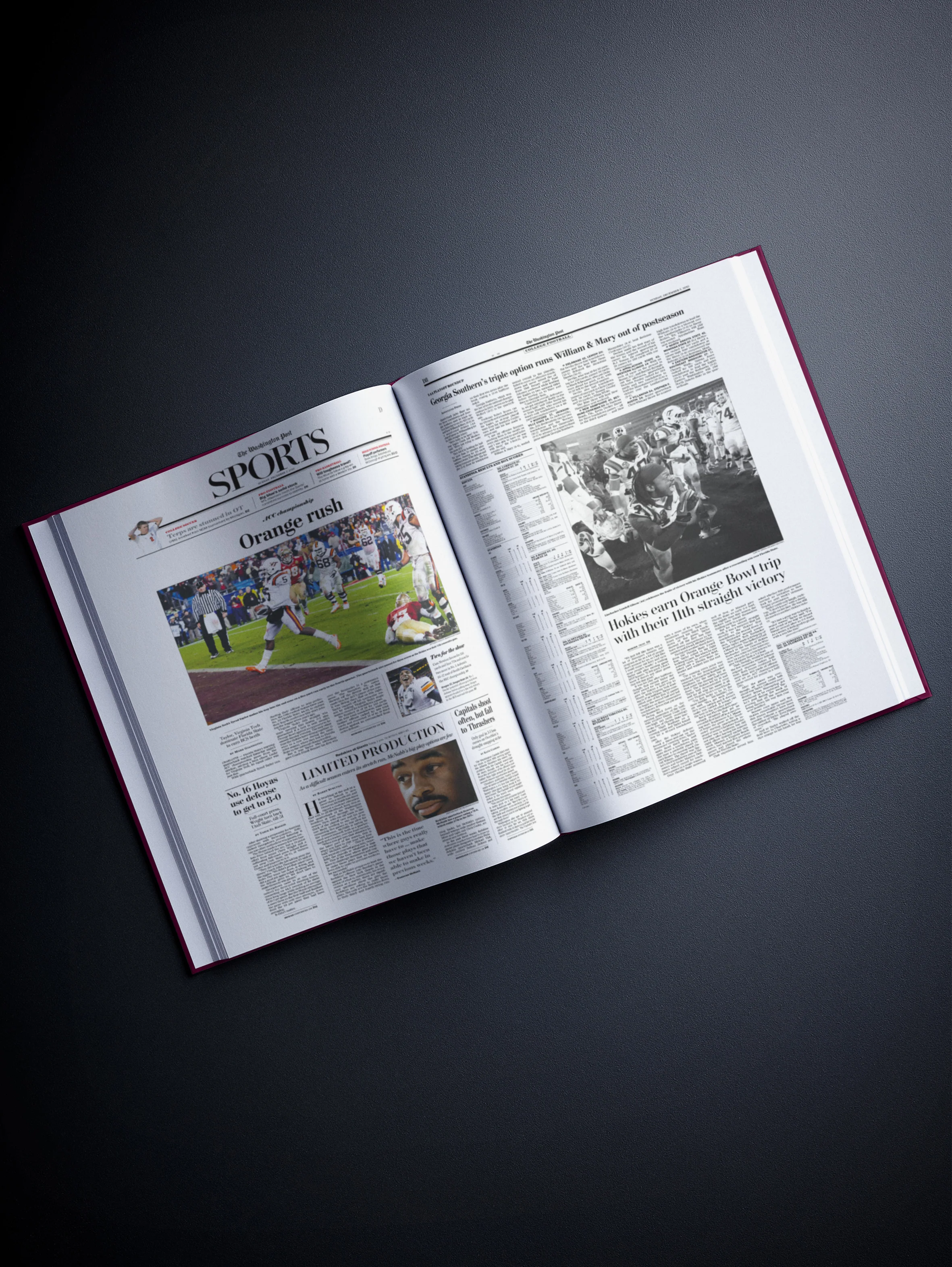 The College Football History of Virginia Tech Hokies Washington Post Edition - Image 8