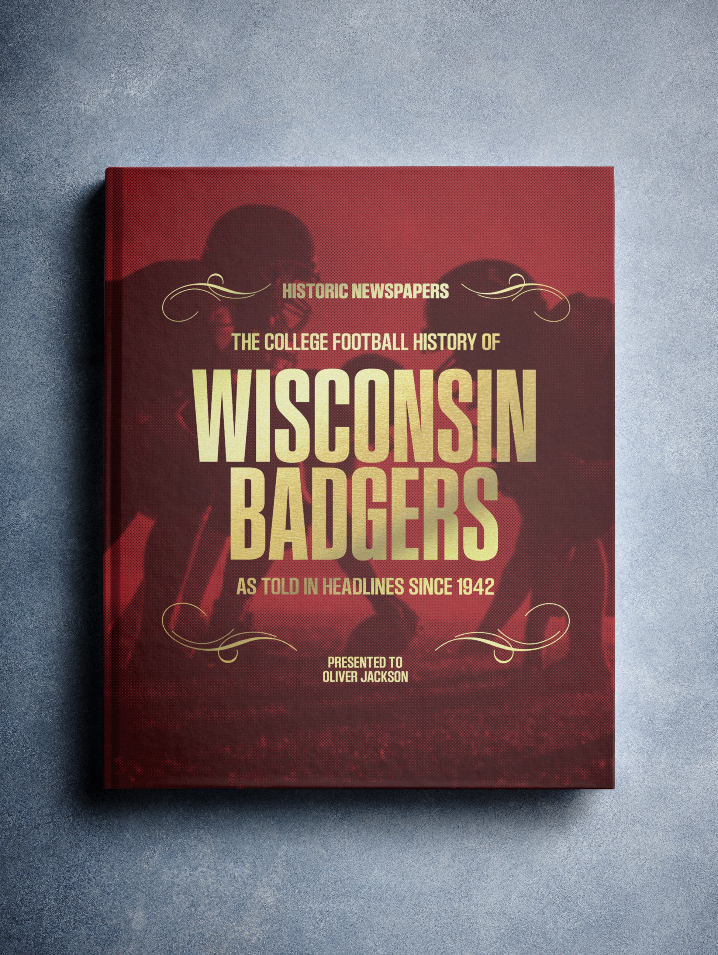 The College Football History of Wisconsin Badgers Book - Image 9