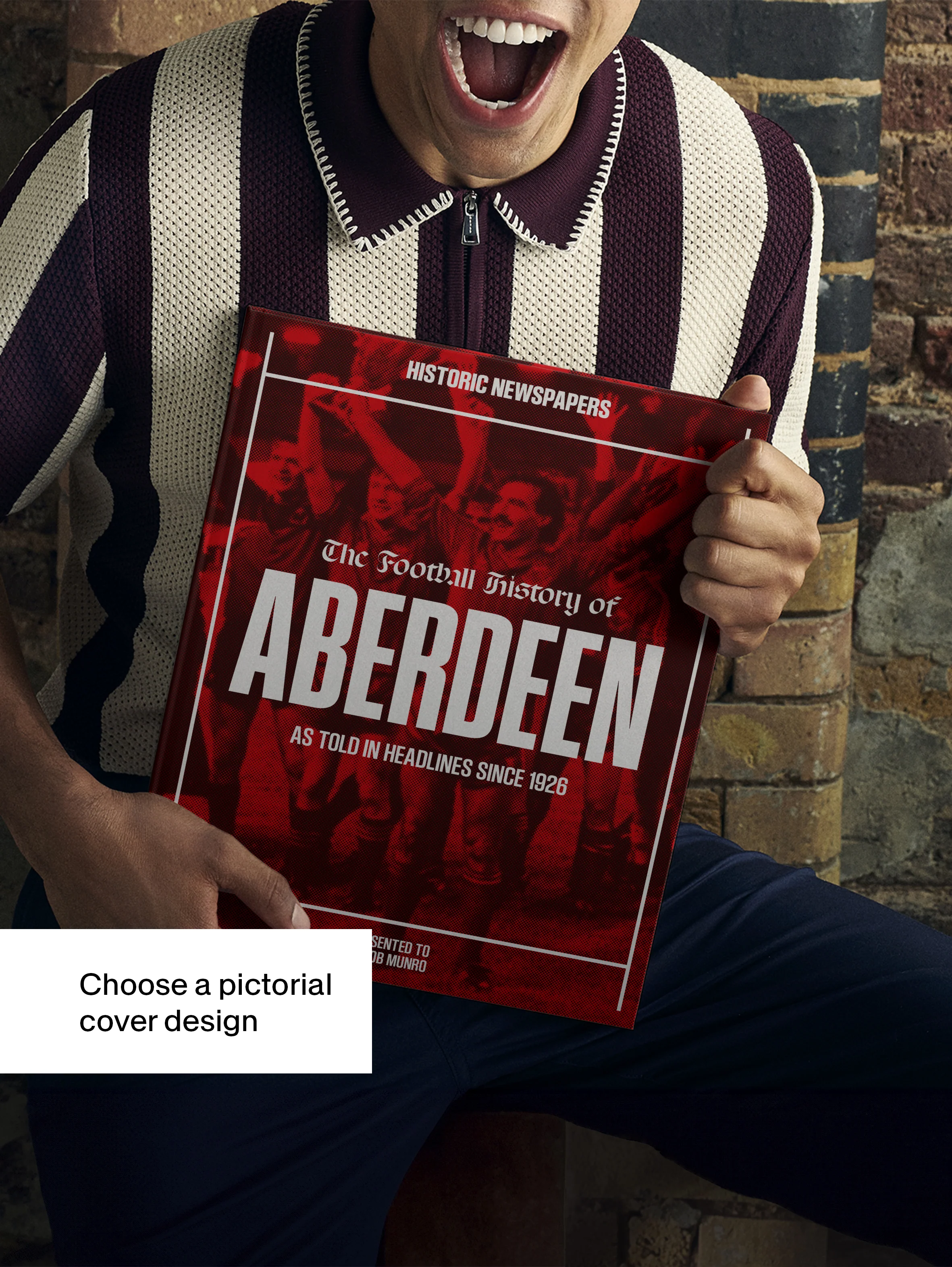 The Football History of Aberdeen Book - Image 3