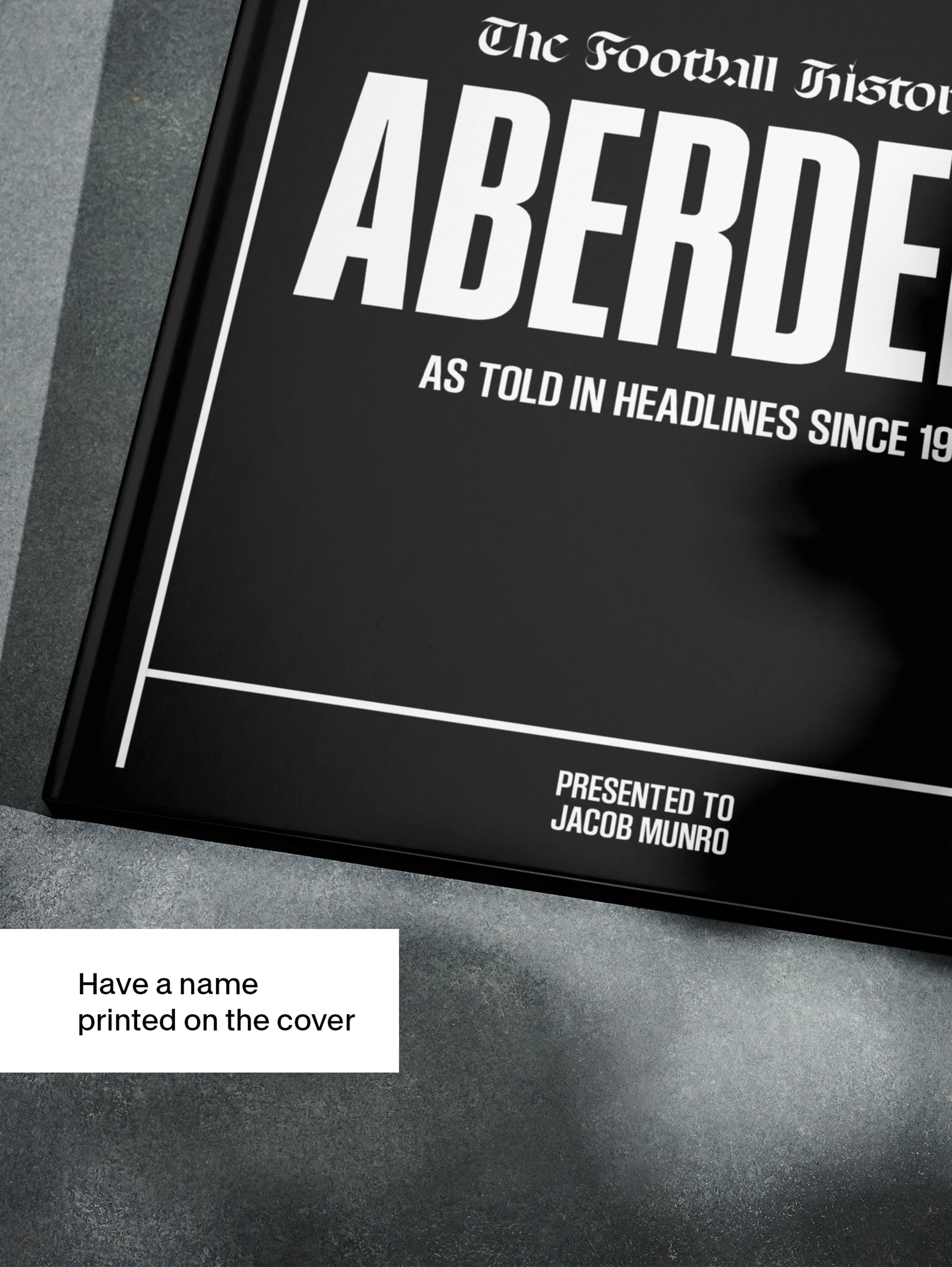 The Football History of Aberdeen Book - Image 7