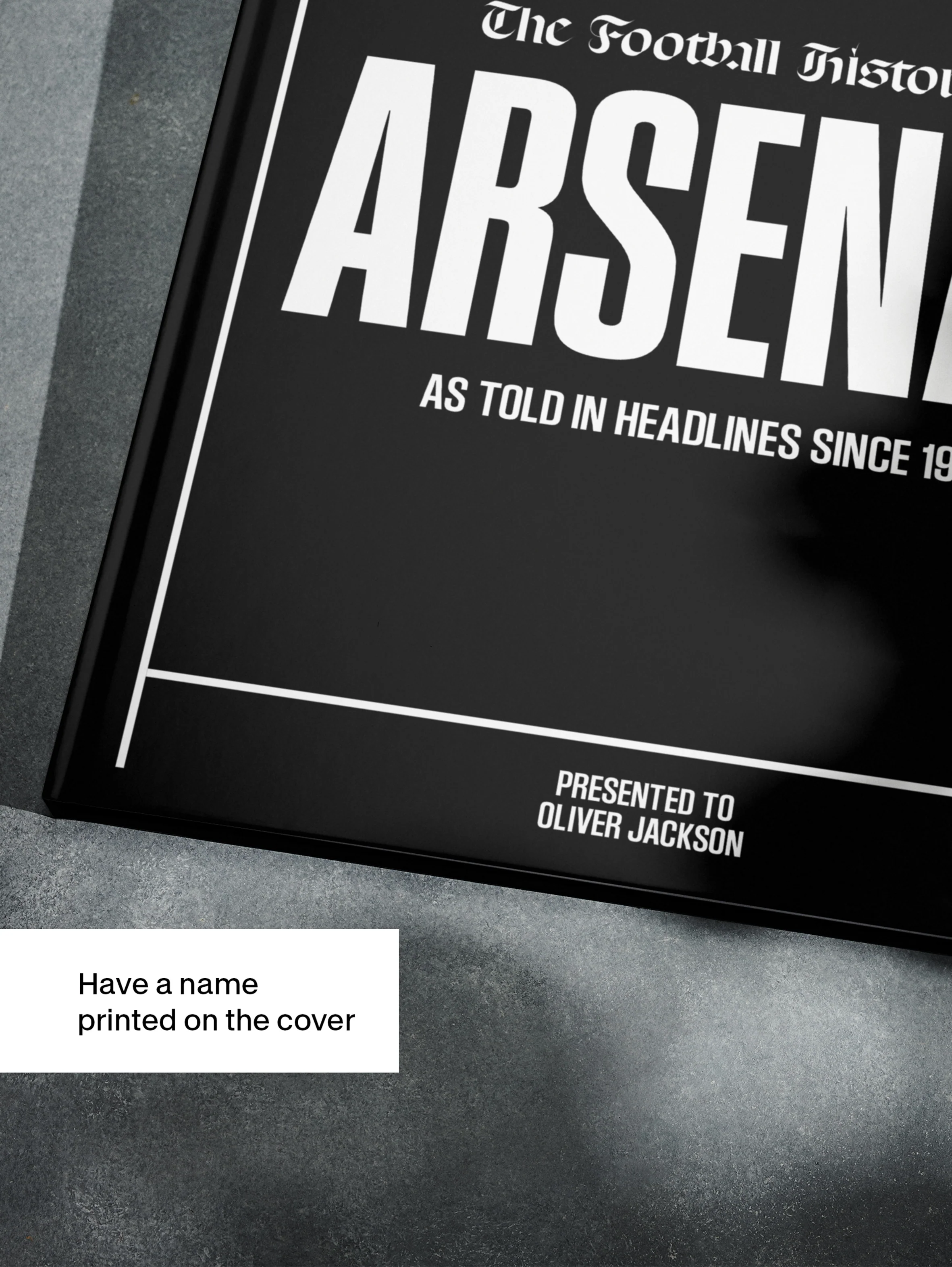 The Football History of Arsenal Book - Image 5