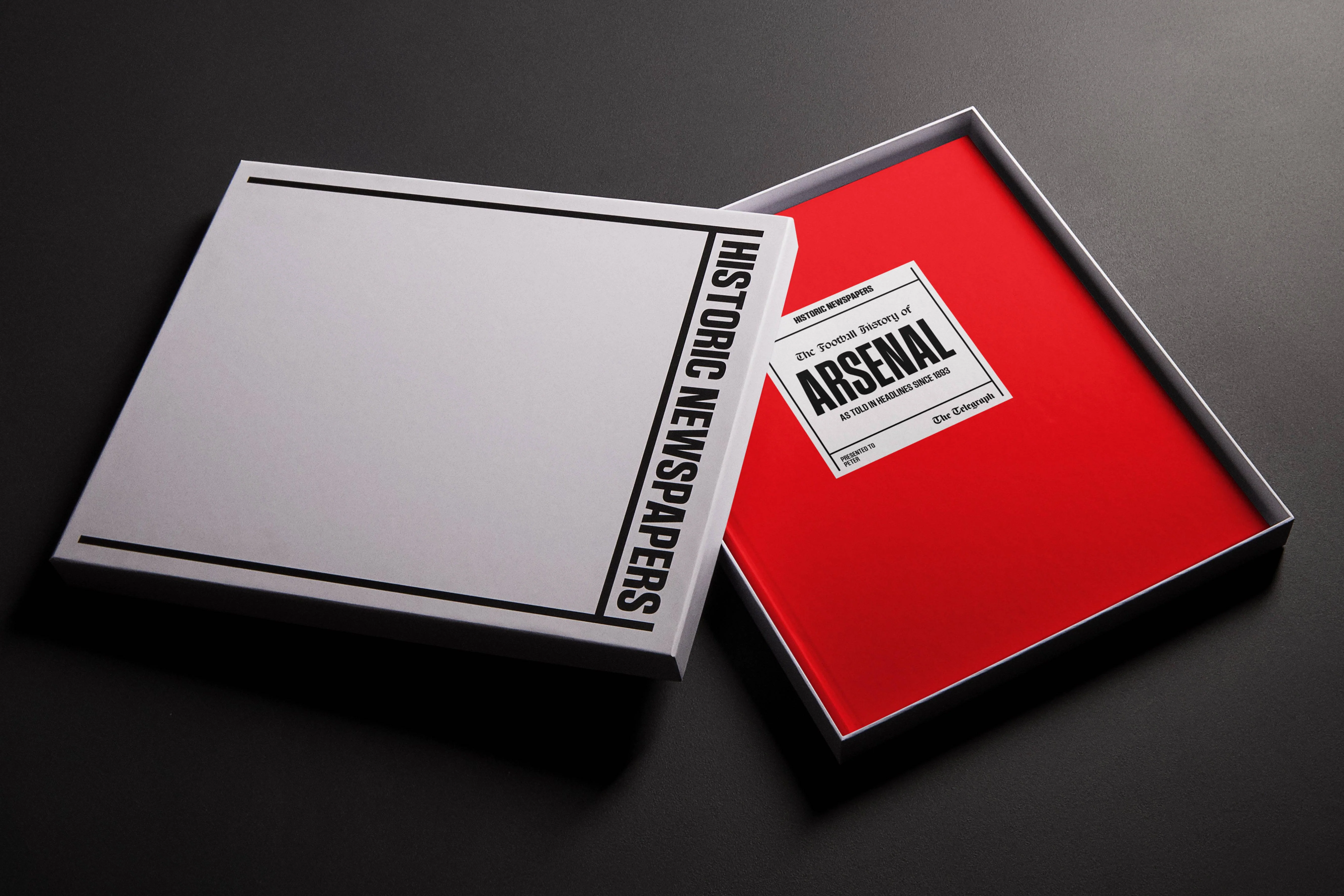 The Soccer History of Arsenal Telegraph Edition Book - Image 3