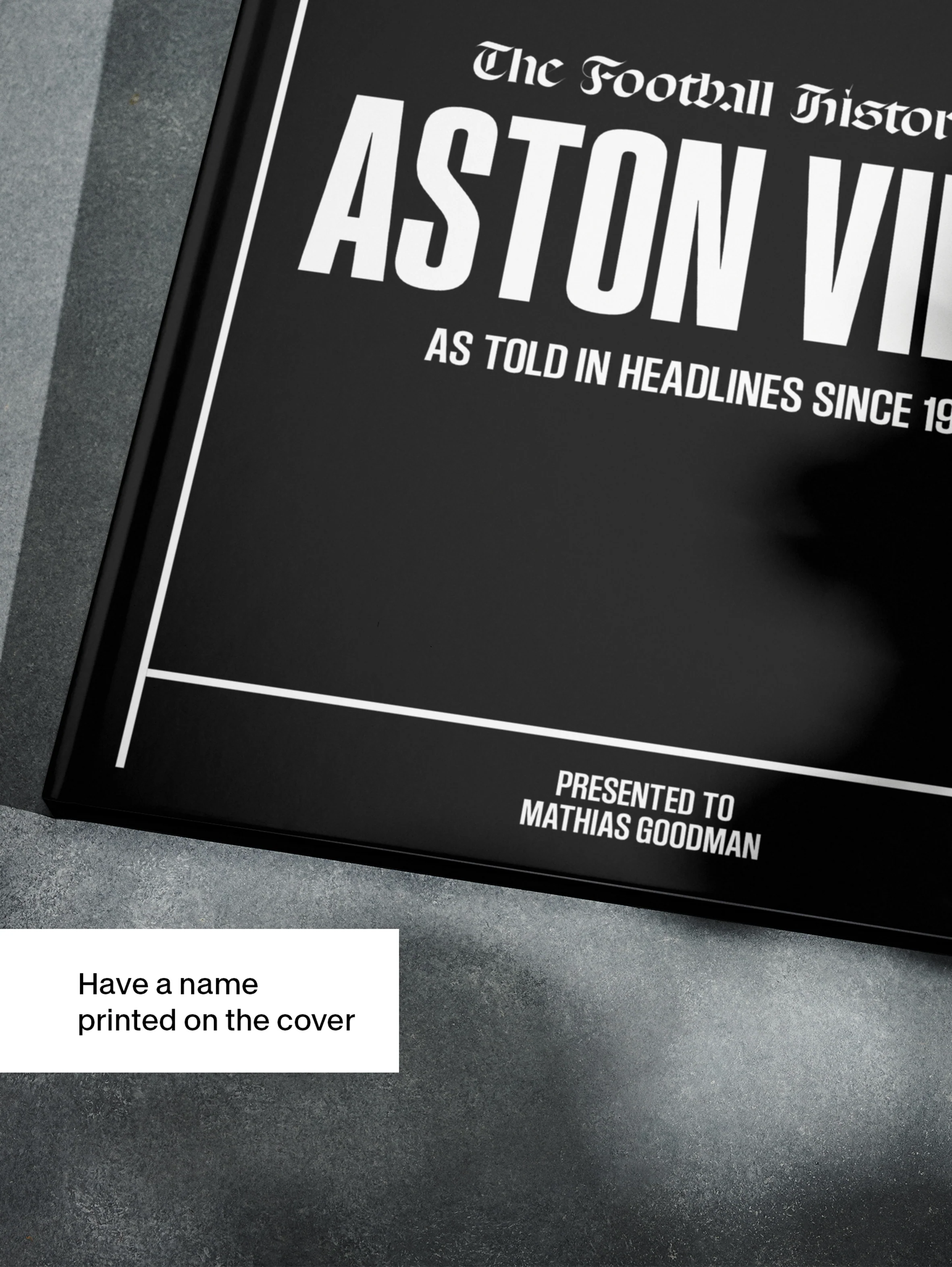 The Football History of Aston Villa Book - Image 5