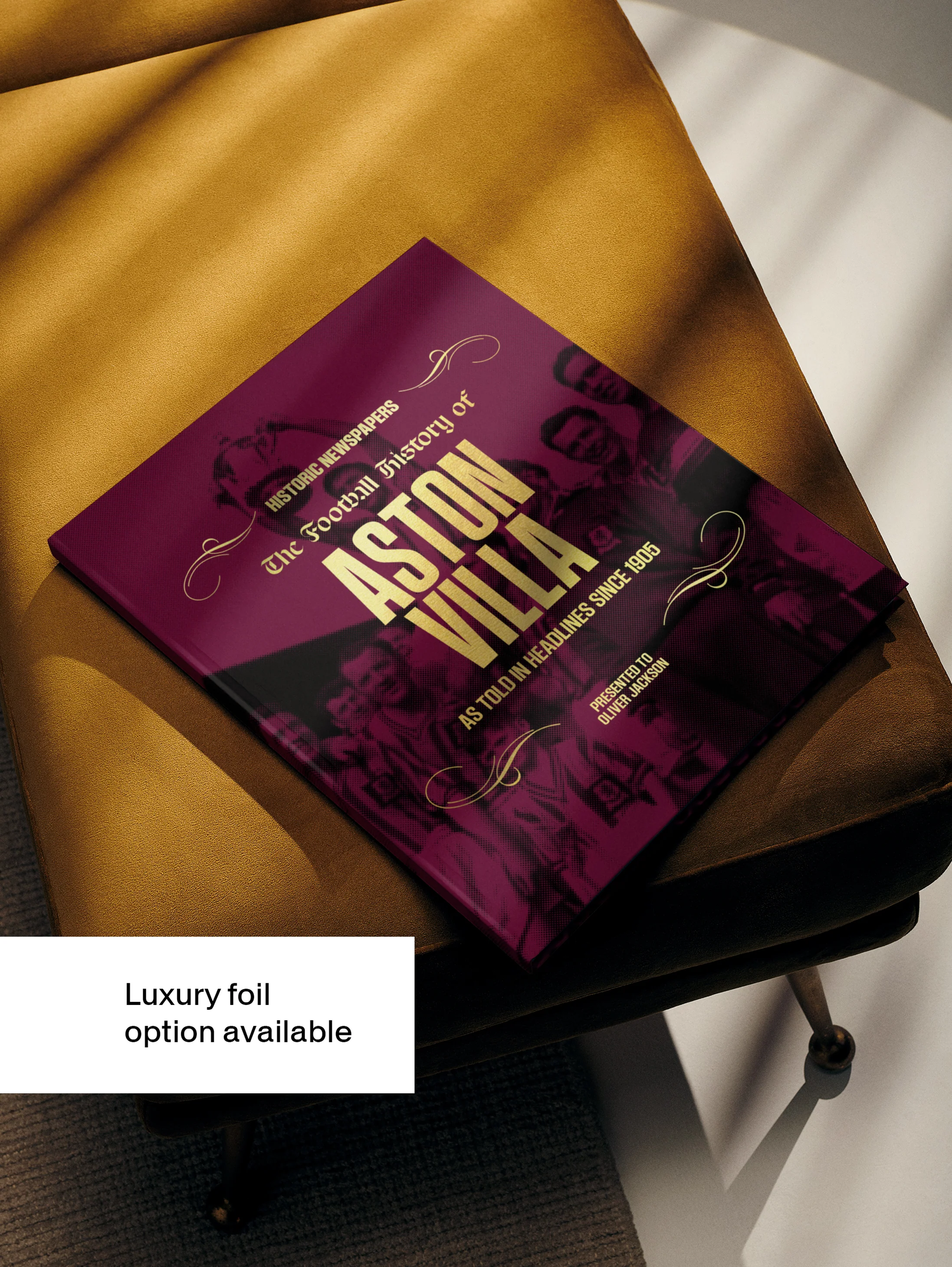 The Football History of Aston Villa Book - Image 8