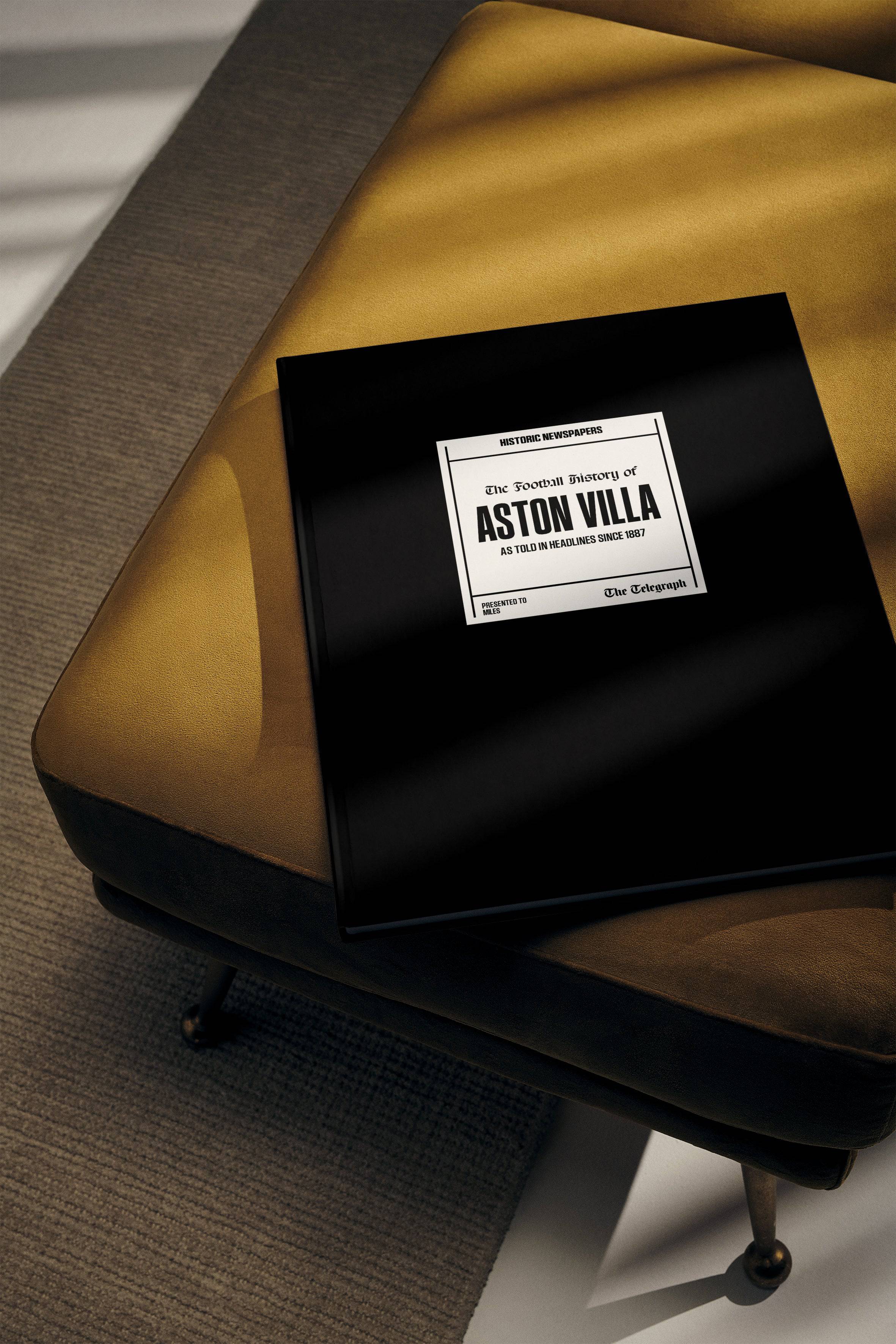 The Soccer History of Aston Villa Telegraph Edition Book - Image 4