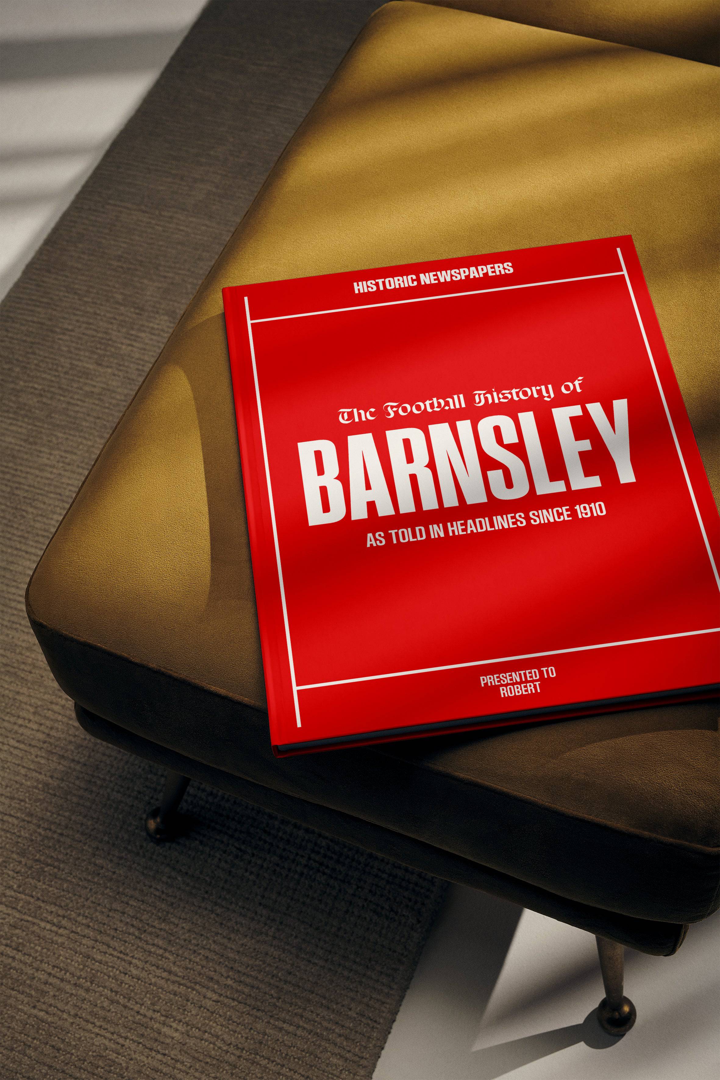 The Football History of Barnsley Book - Image 3